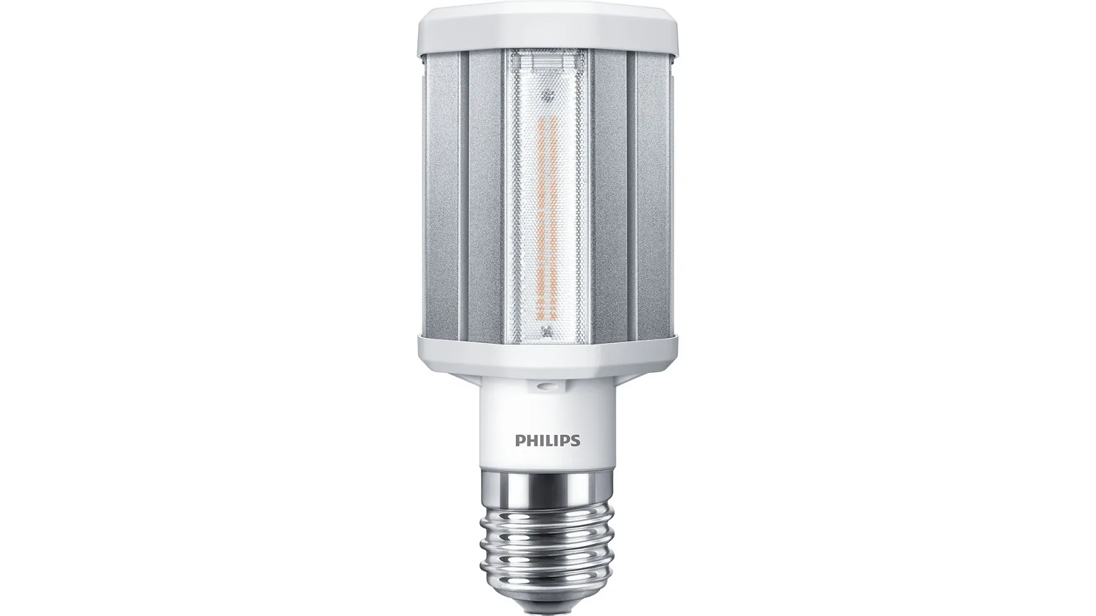 Lampade LED Philips con base E40, 42 W, col. Bianco