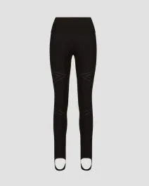 Leggings neri con elastico da donna Sportalm