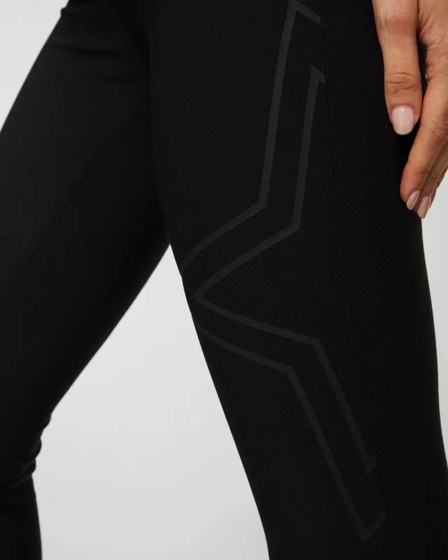 Leggings neri con elastico da donna Sportalm