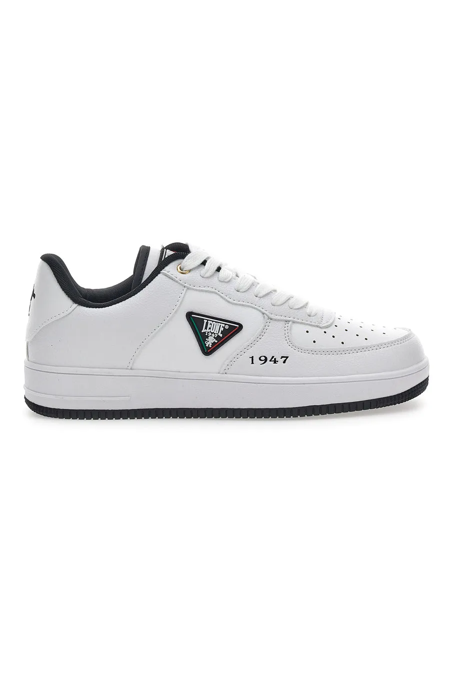   LEONE Sneakers Bianche e Nere Leone 37