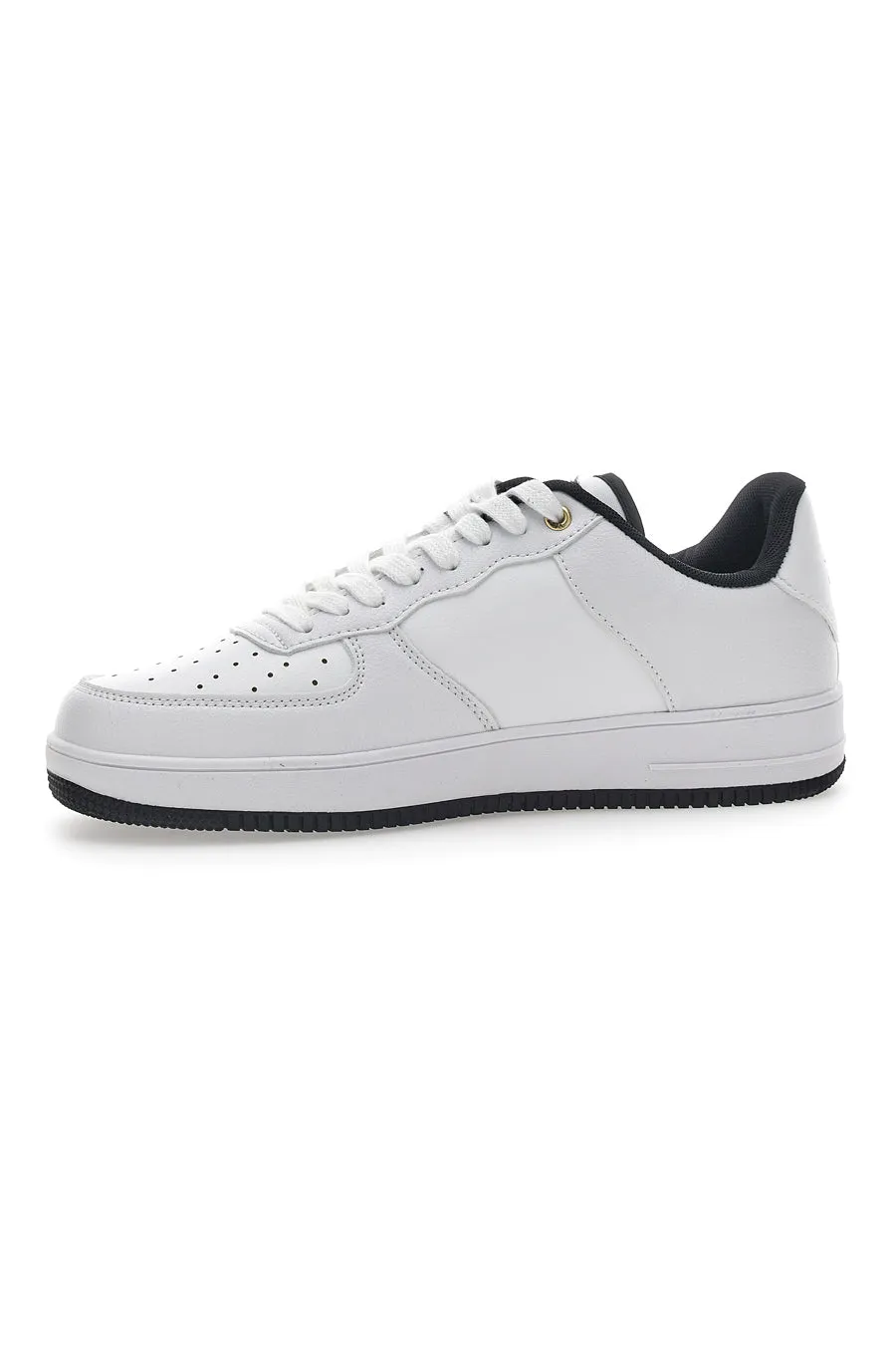   LEONE Sneakers Bianche e Nere Leone 37