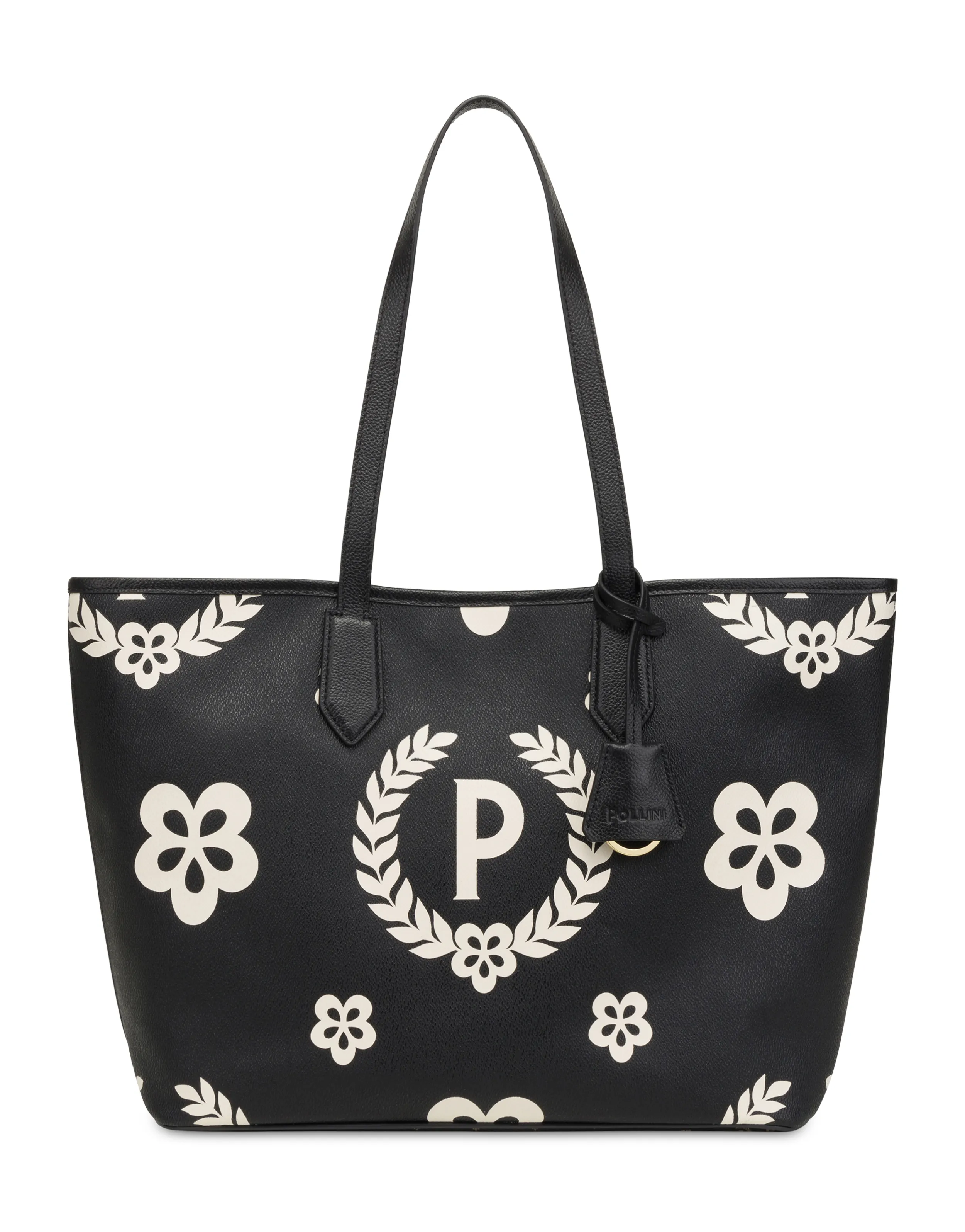     Linea Heritage Shopping Bag Day-si! Heritage Nero/nero/nero