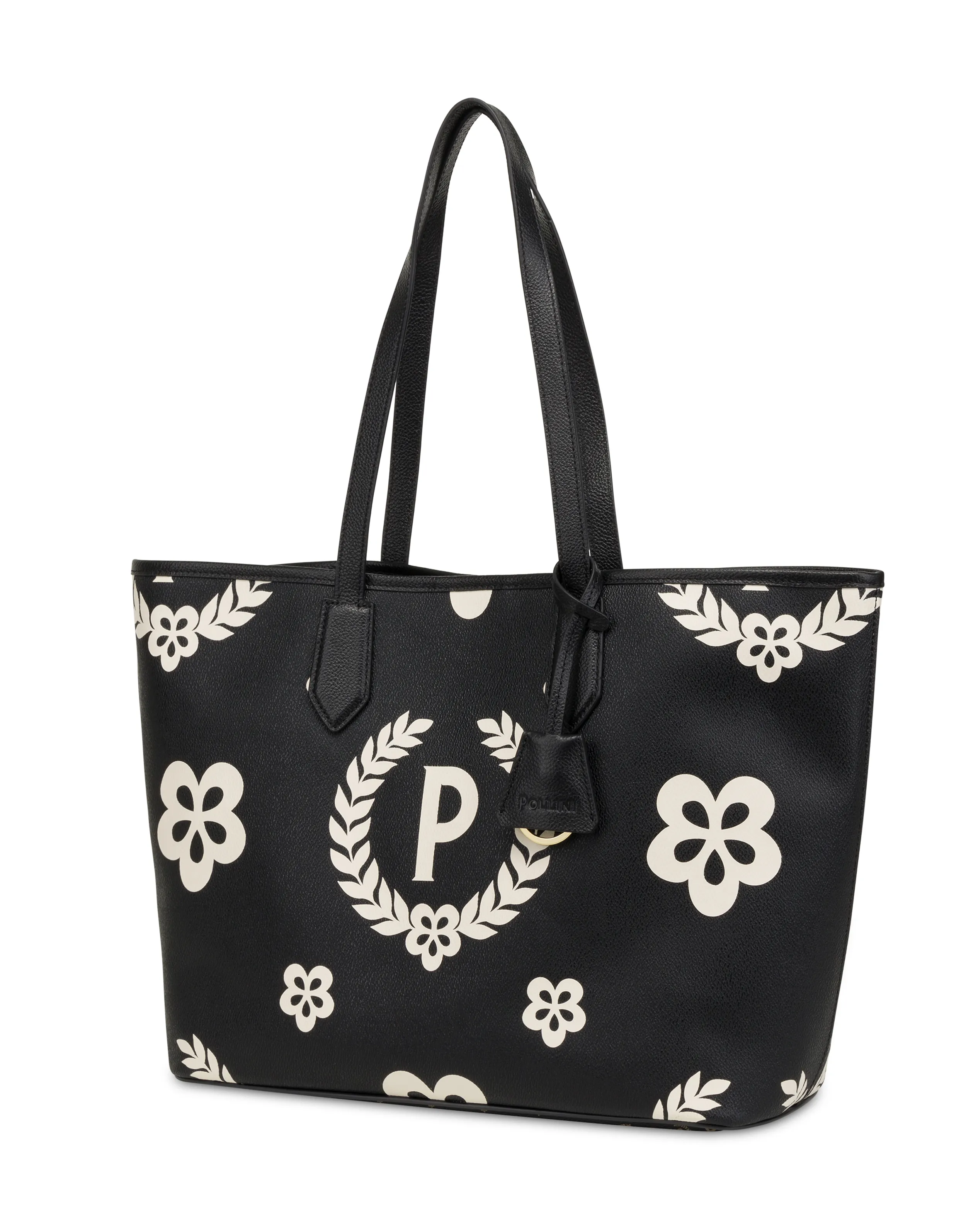     Linea Heritage Shopping Bag Day-si! Heritage Nero/nero/nero