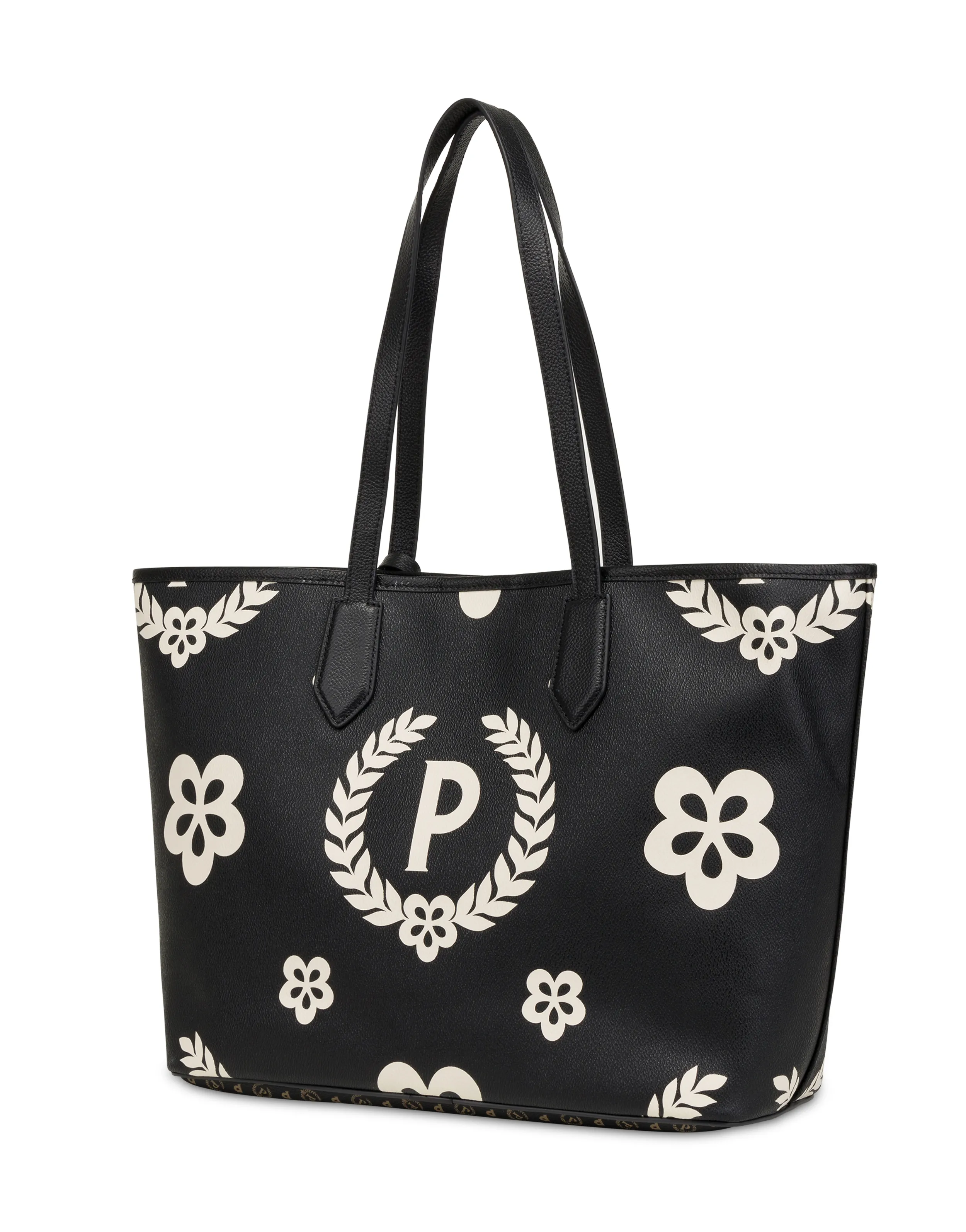     Linea Heritage Shopping Bag Day-si! Heritage Nero/nero/nero