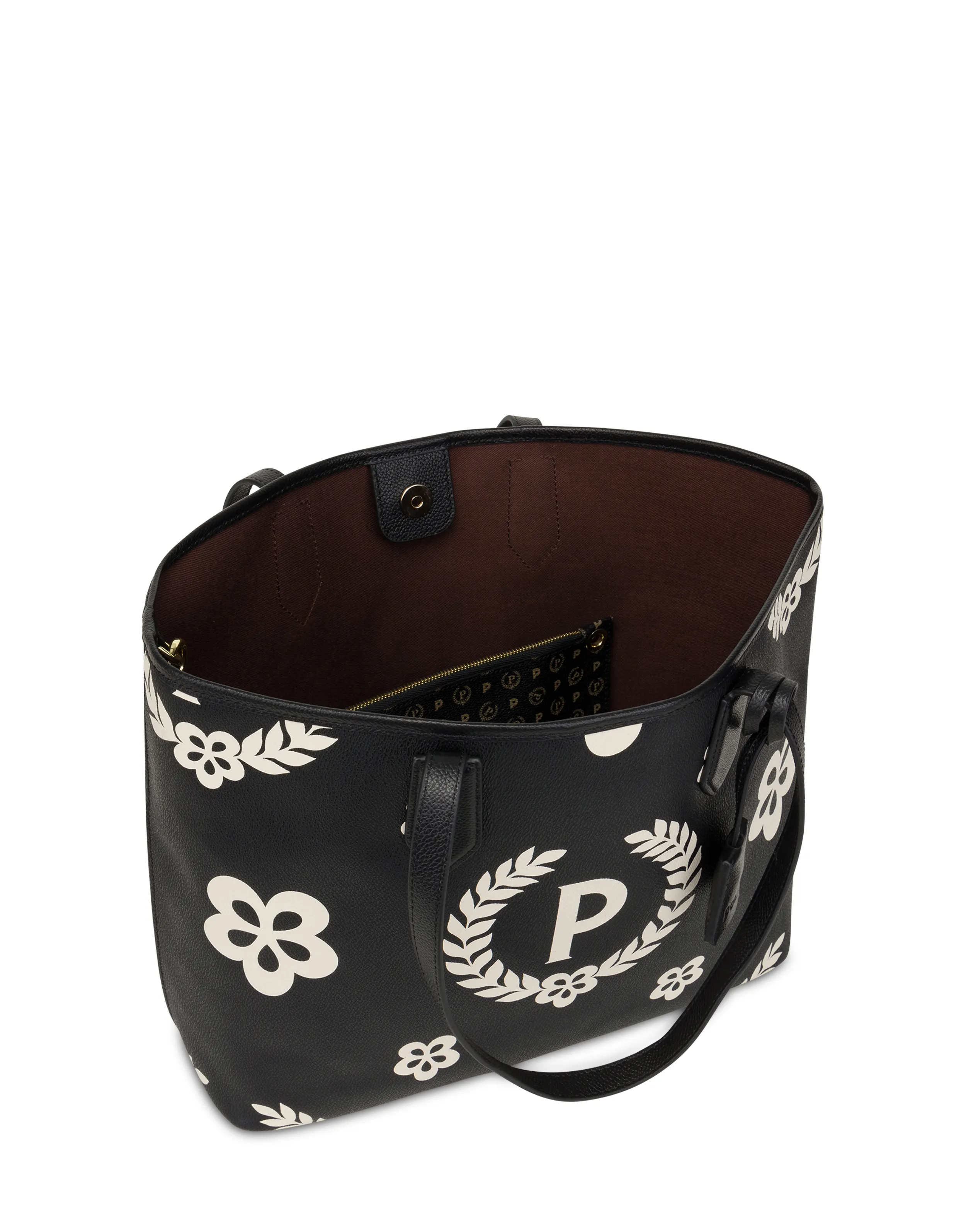    Linea Heritage Shopping Bag Day-si! Heritage Nero/nero/nero