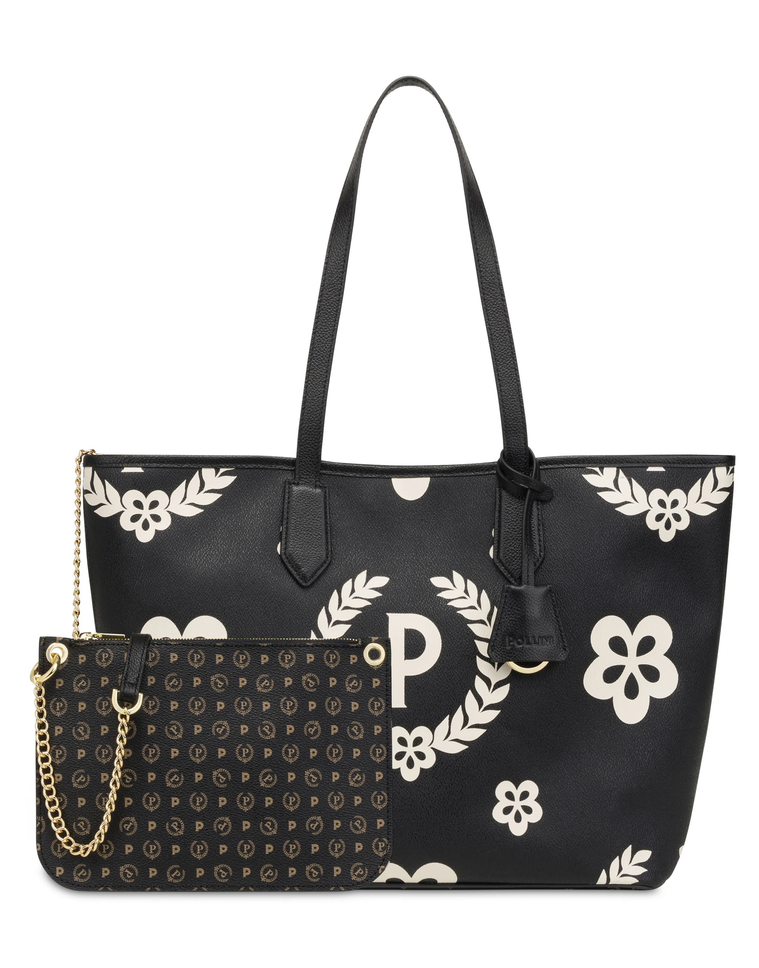     Linea Heritage Shopping Bag Day-si! Heritage Nero/nero/nero