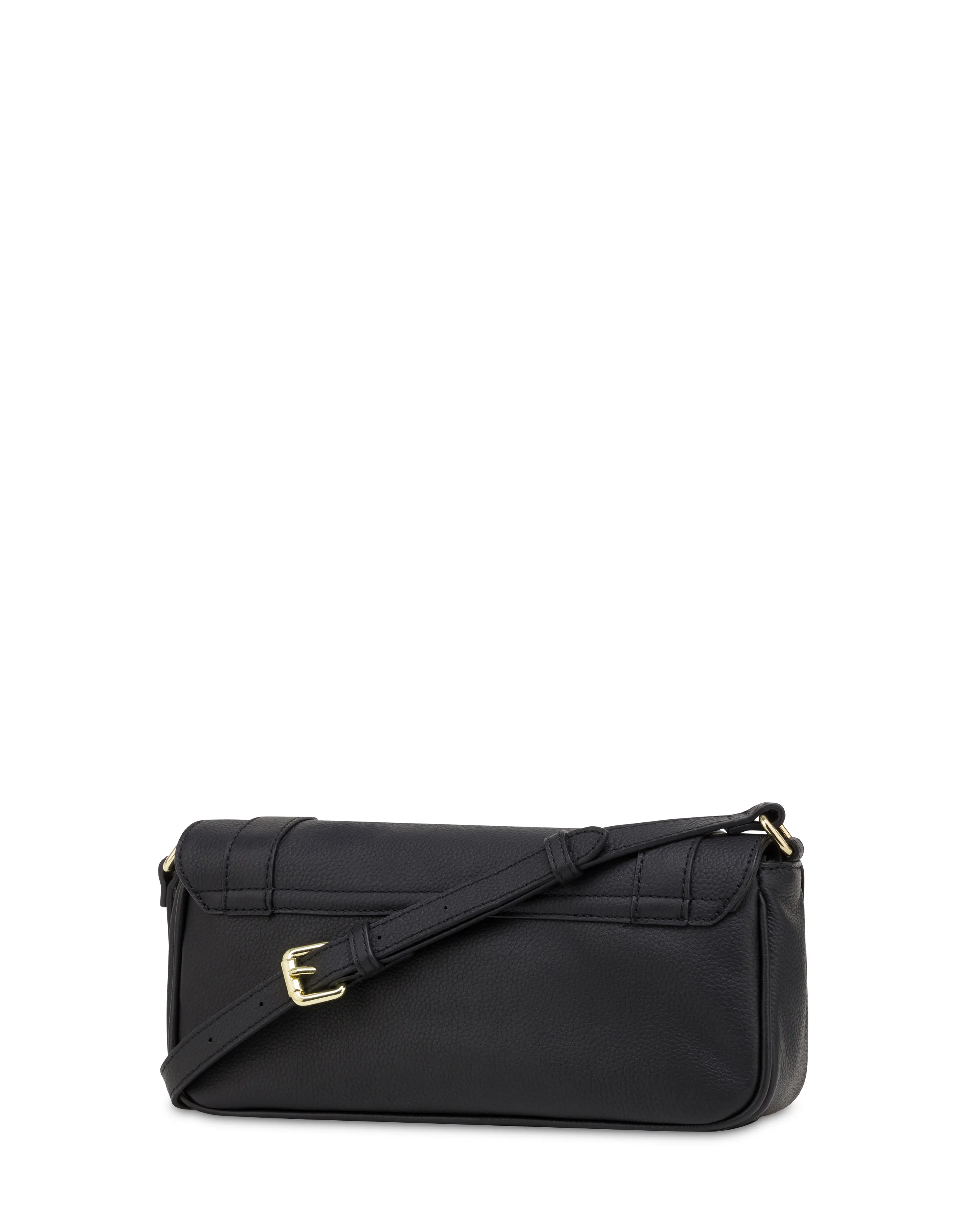     Linea Pollini Borsa A Spalla In Vitello Serena Nero