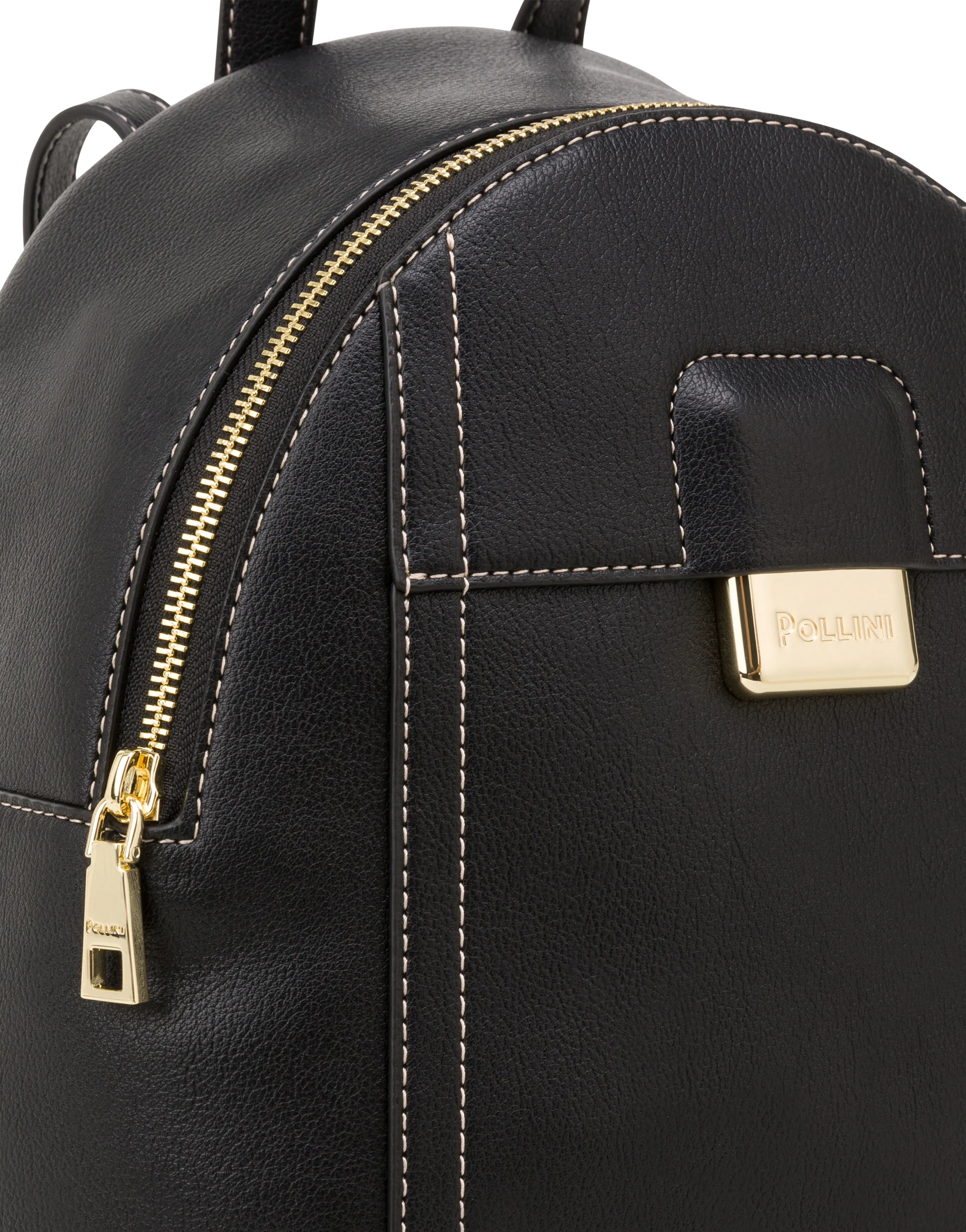     Linea Pollini Zaino Bullion Nero