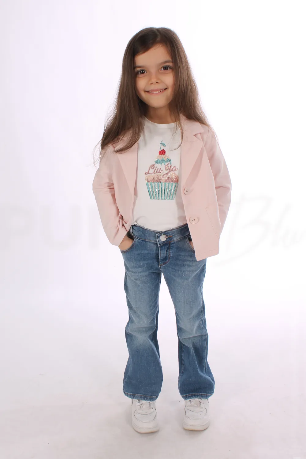 LIU JO | GIACCA IN JERSEY BAMBINA - Punto Blu