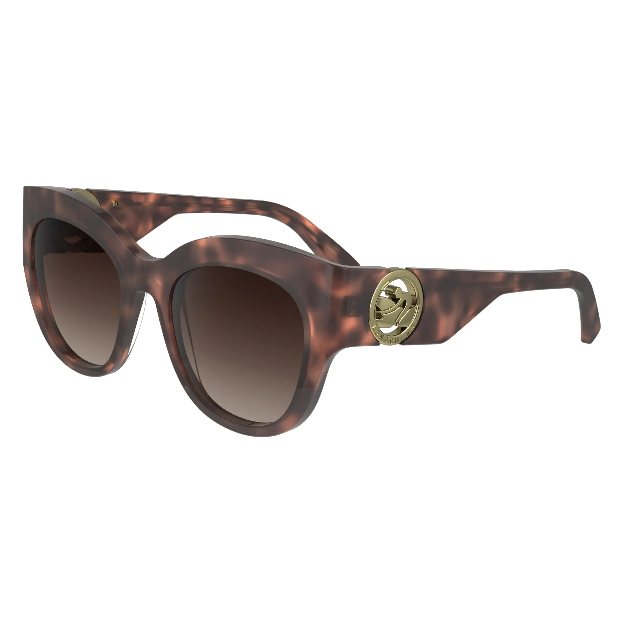   Longchamp LO 740S - 690 Rosa Avana | Occhiale Da Sole Donna 