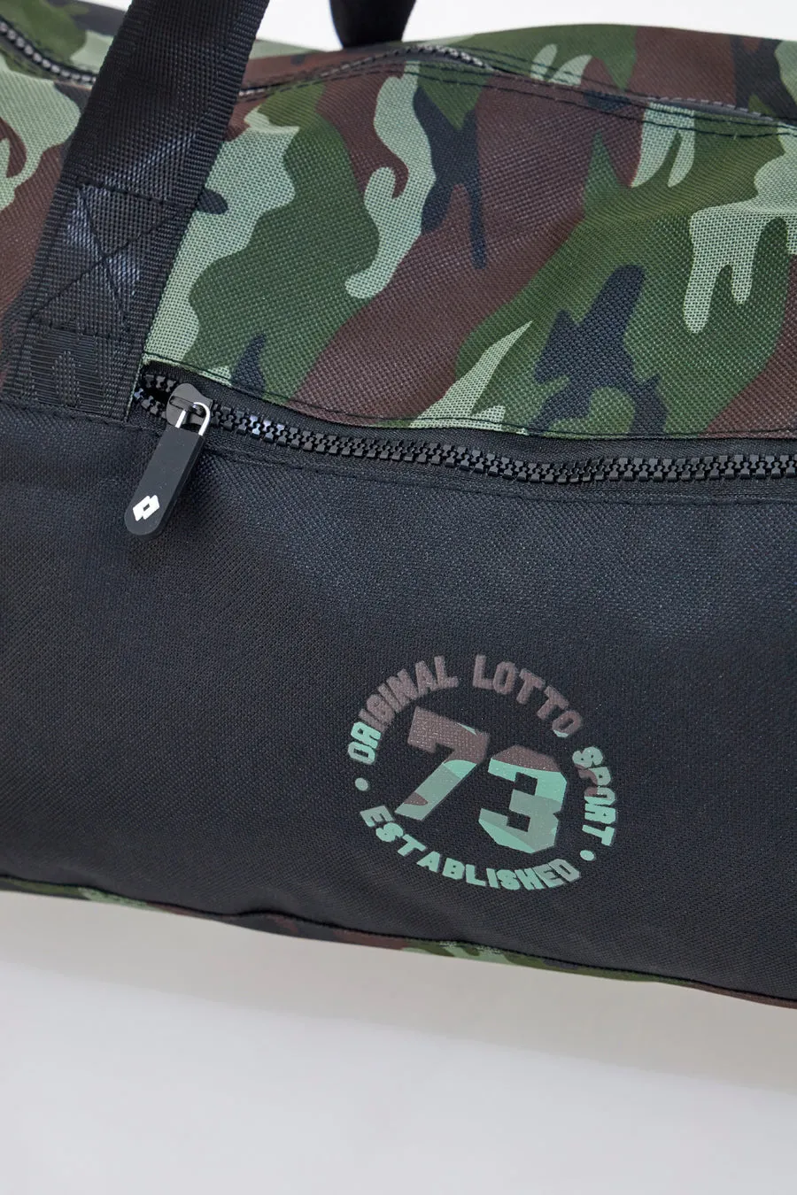   LOTTO Borsone Lotto 404SP Camouflage Verde