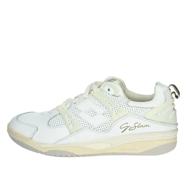 LOTTO LEGGENDA  SNEAKERS BASSA 214023 BIANCO