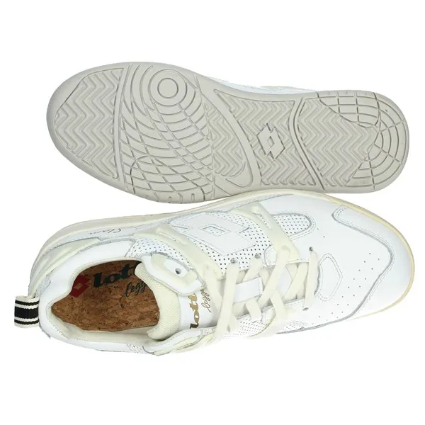 LOTTO LEGGENDA  SNEAKERS BASSA 214023 BIANCO
