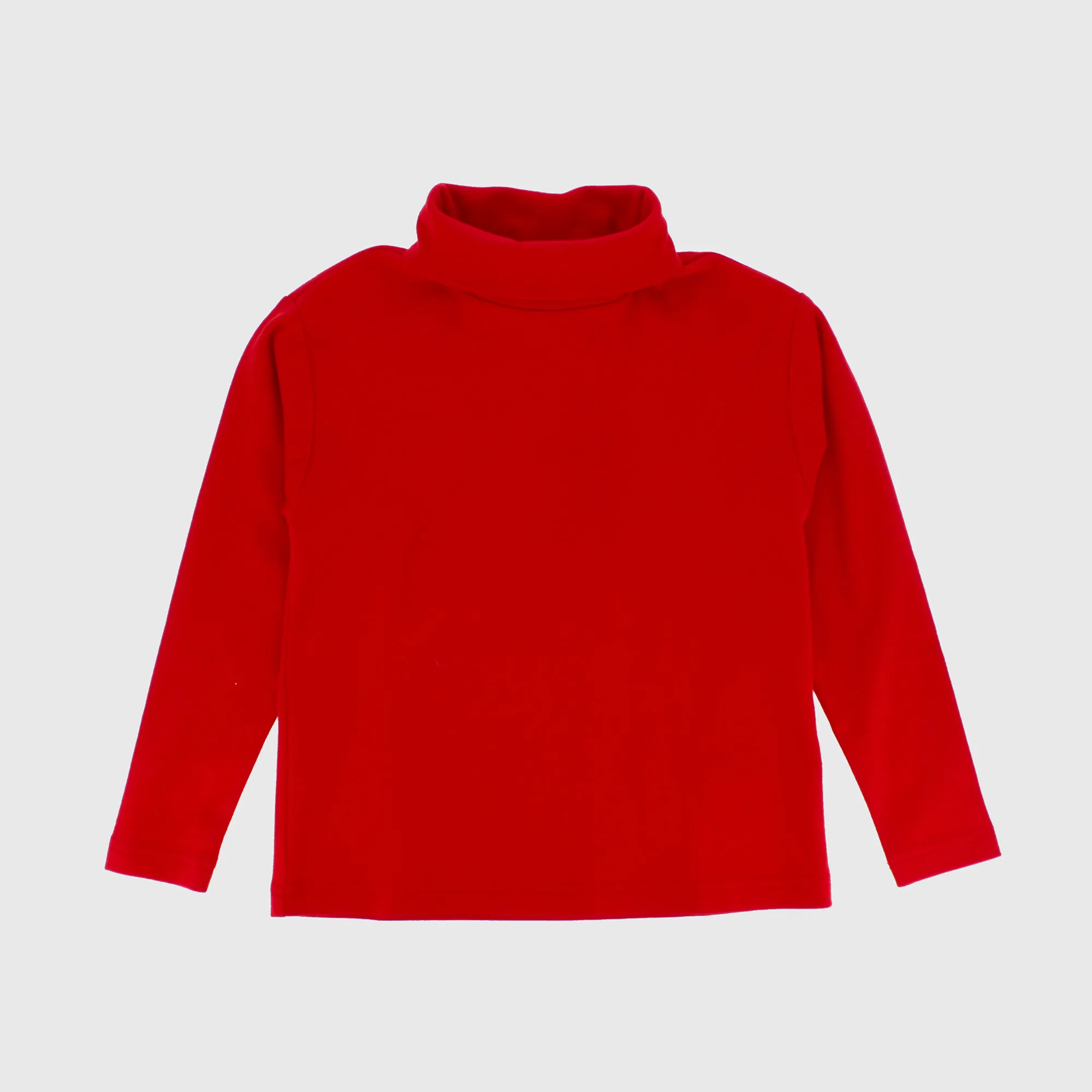 Lupetto in caldo cotone da bambino, rosso                                