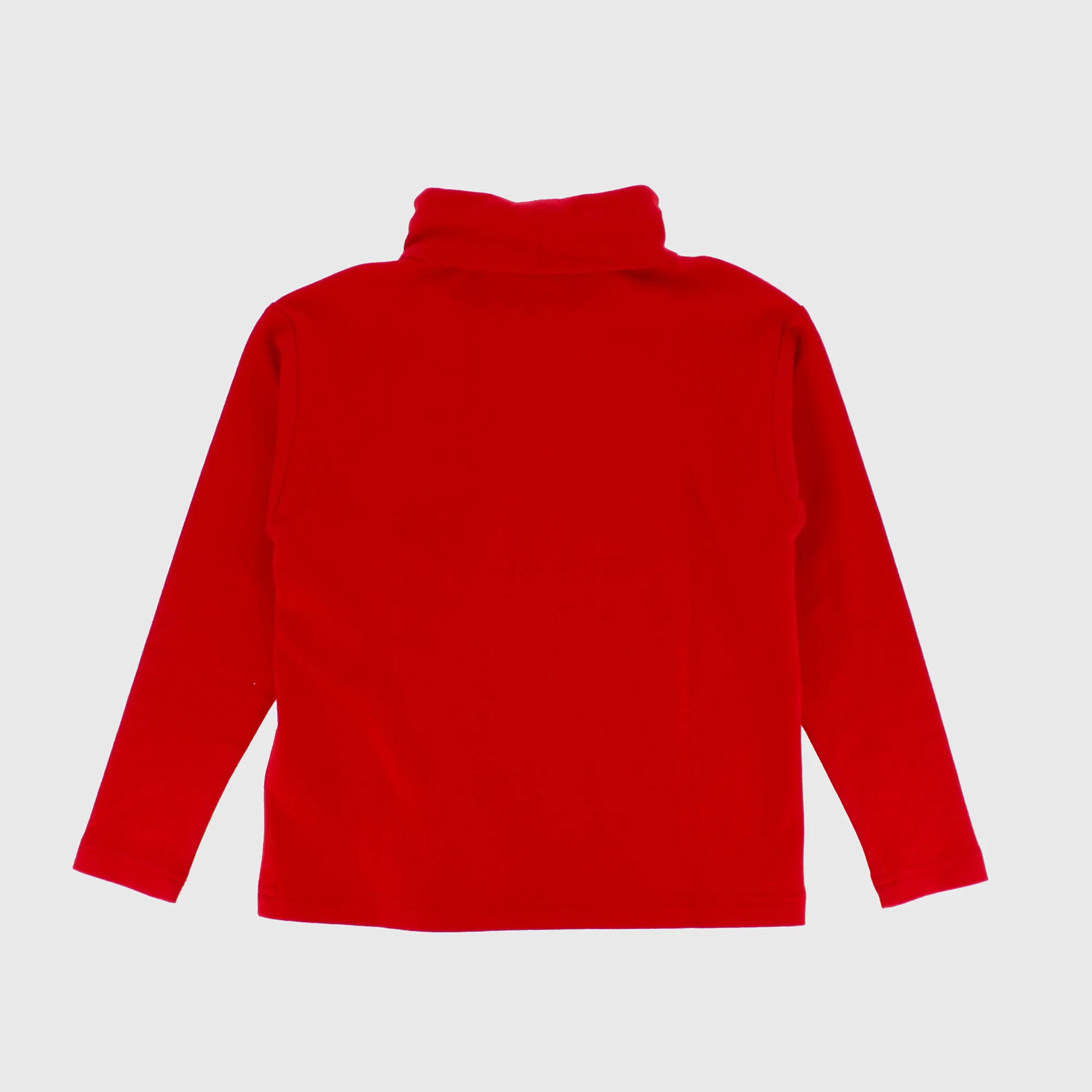 Lupetto in caldo cotone da bambino, rosso                                