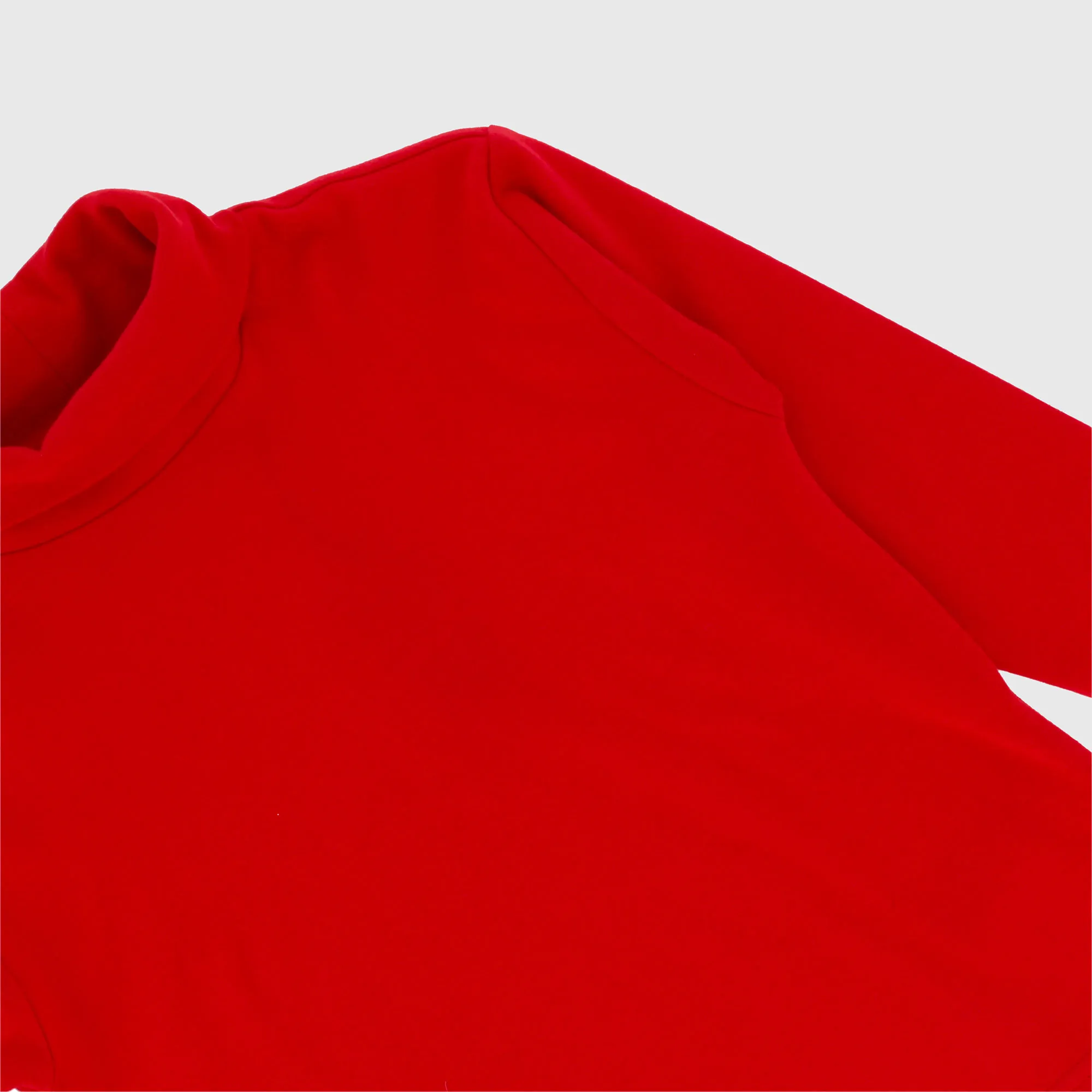 Lupetto in caldo cotone da bambino, rosso                                