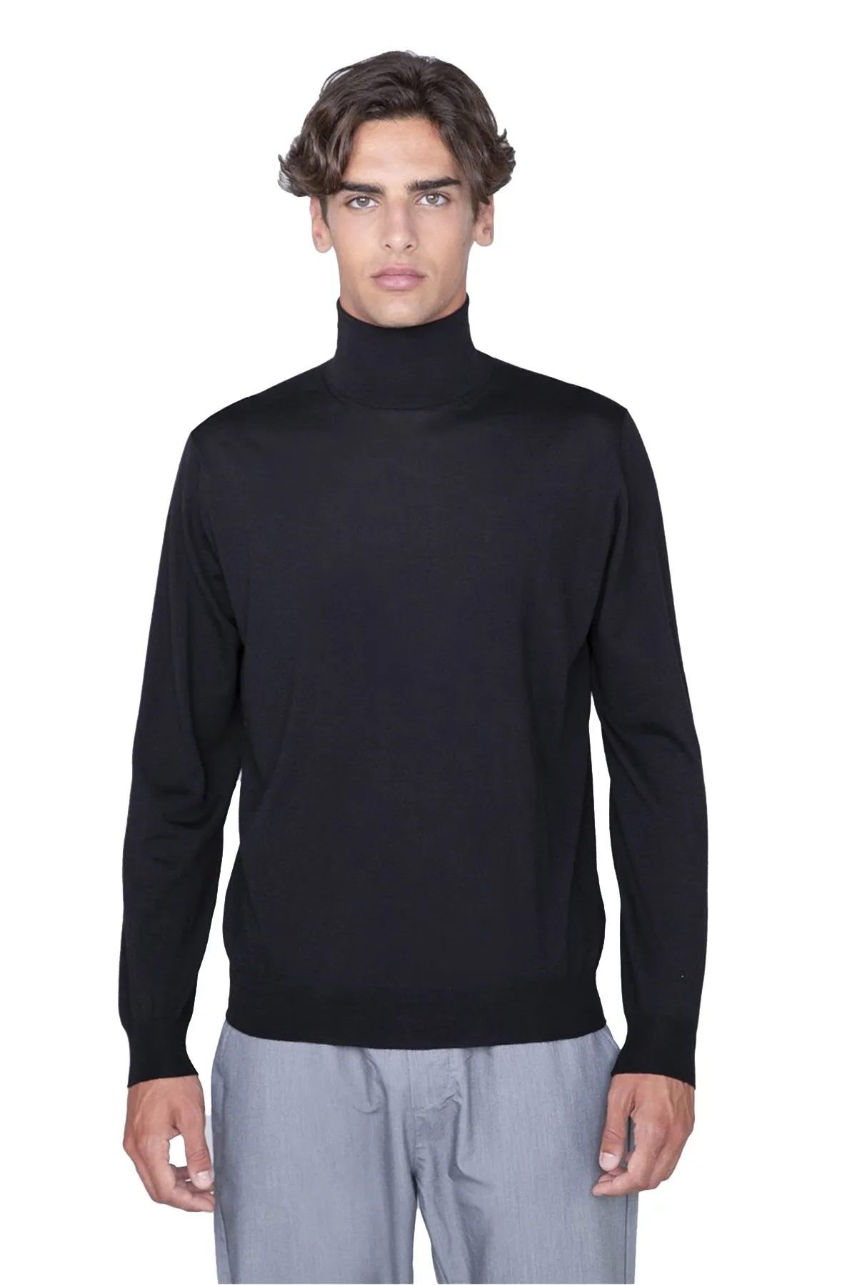 Maglia Dolcevita Cashmere FILIPPO DE LAURENTIS da uomo