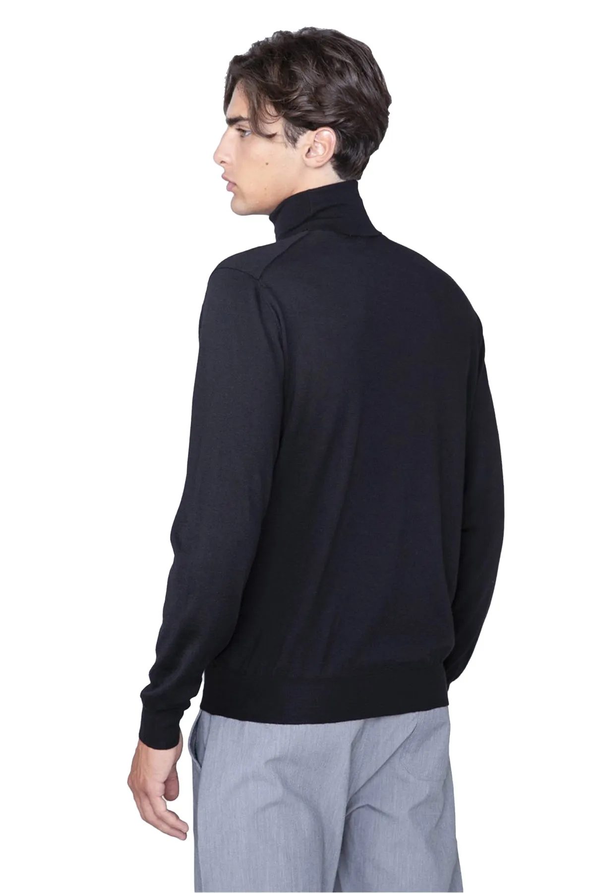 Maglia Dolcevita Cashmere FILIPPO DE LAURENTIS da uomo