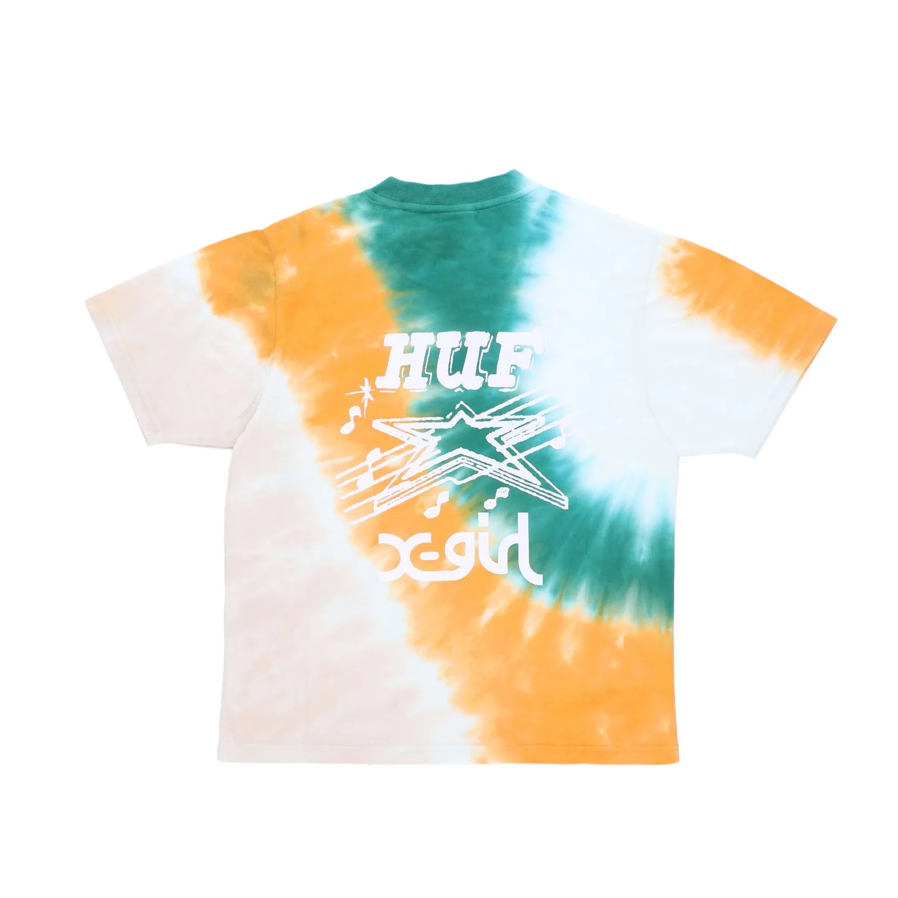 Maglietta Donna Bless Up Tie Dye Relax Tee X X-girl Tie Dye