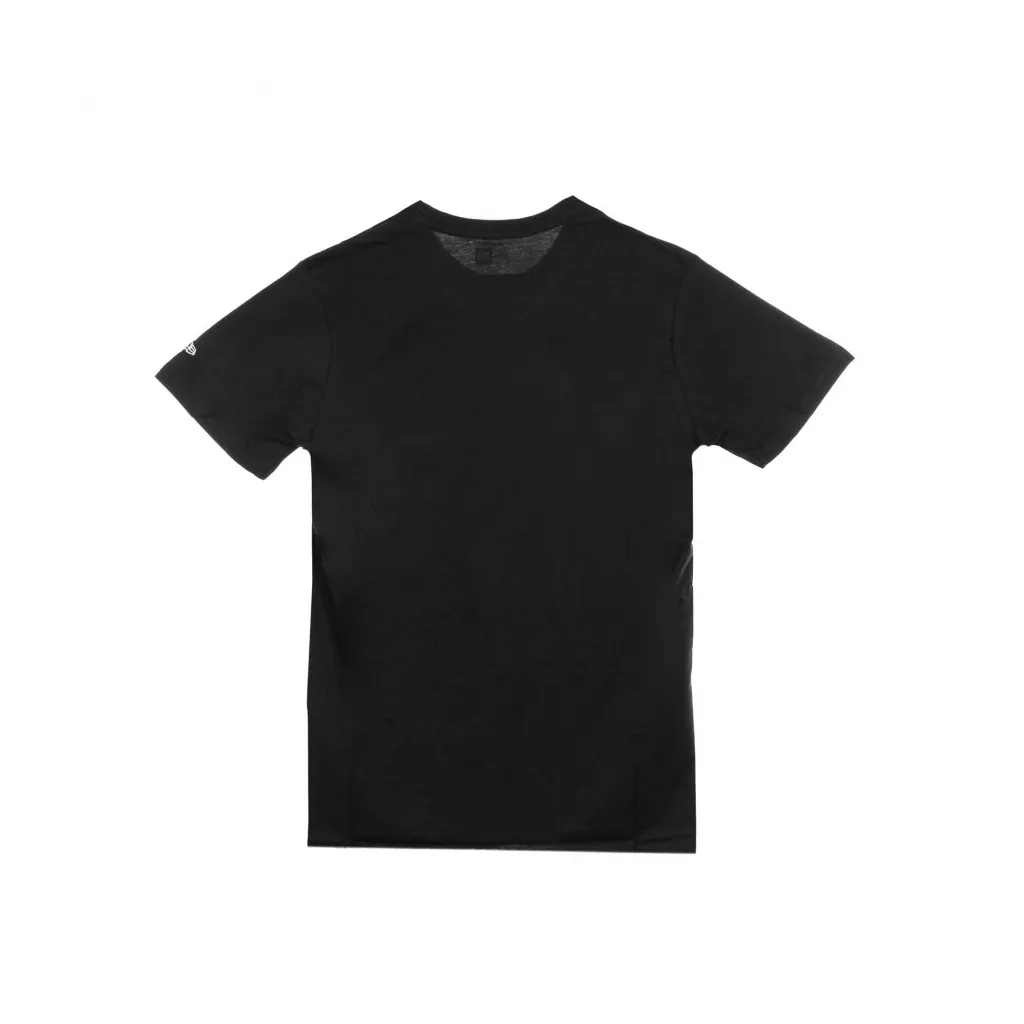 MAGLIETTA NE CONTEMPORARY TEE NEWERA BLACK/RED