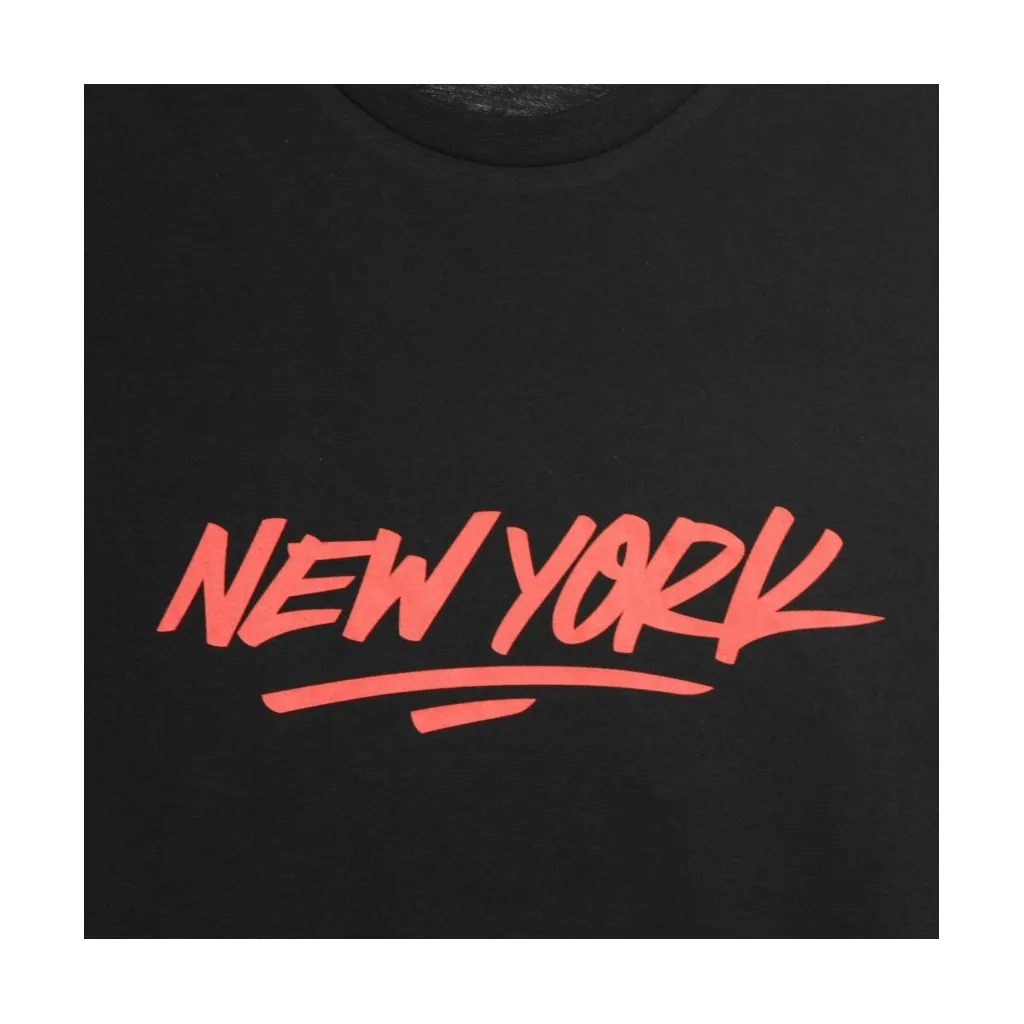 MAGLIETTA NE CONTEMPORARY TEE NEWERA BLACK/RED