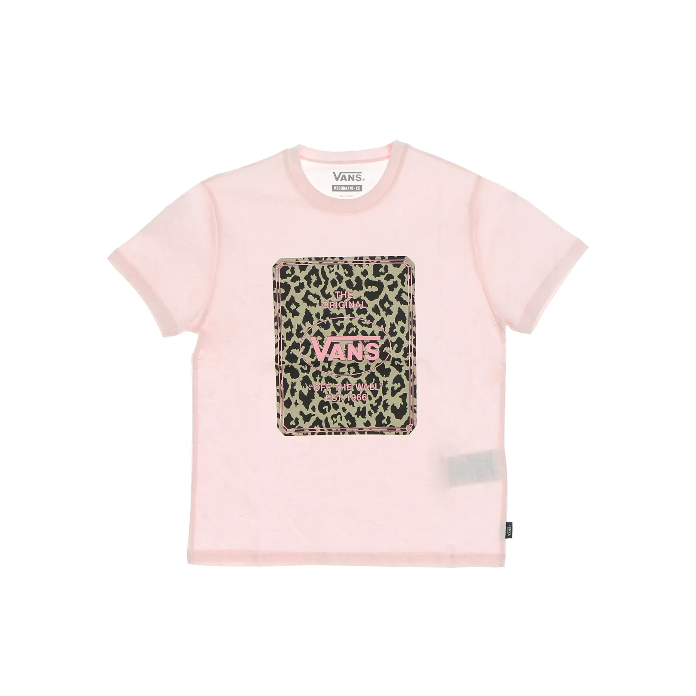 Maglietta Ragazza Jewel Leopard Cool Pink