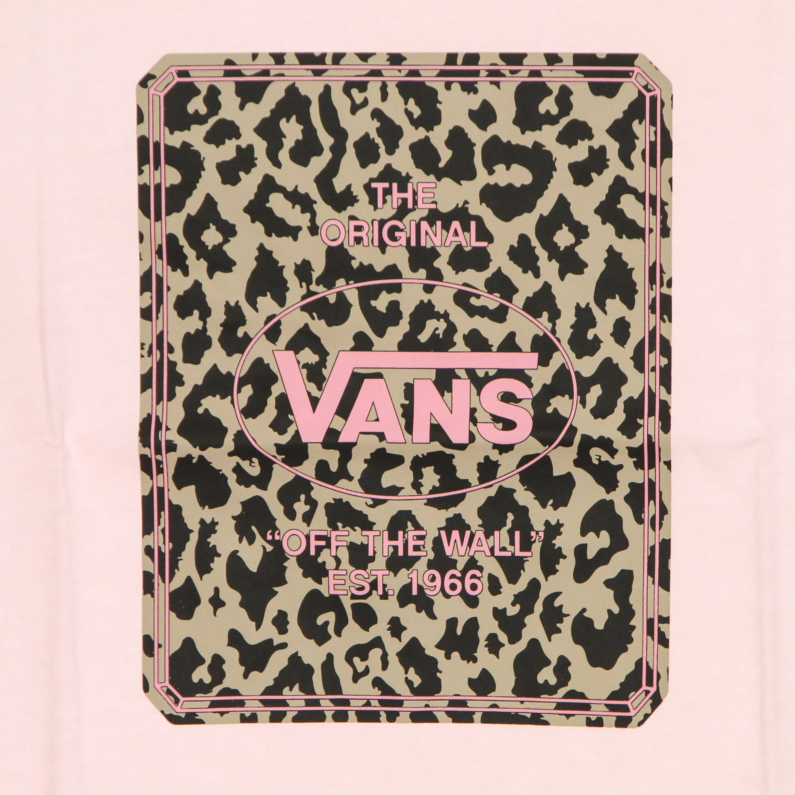 Maglietta Ragazza Jewel Leopard Cool Pink