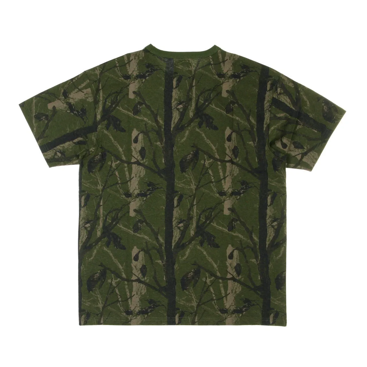 Maglietta Uomo Military Tee Camo Tree/green