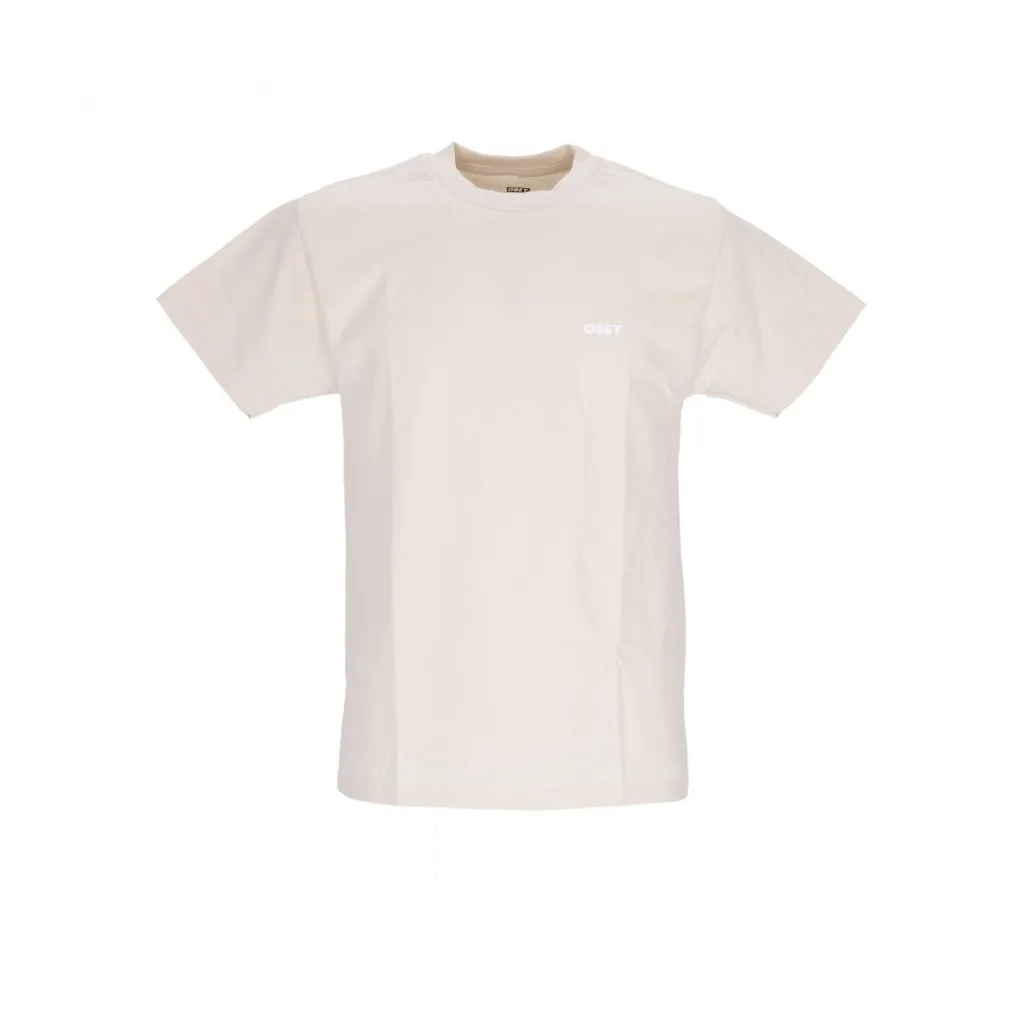 maglietta uomo obey 2 classic tee CREAM