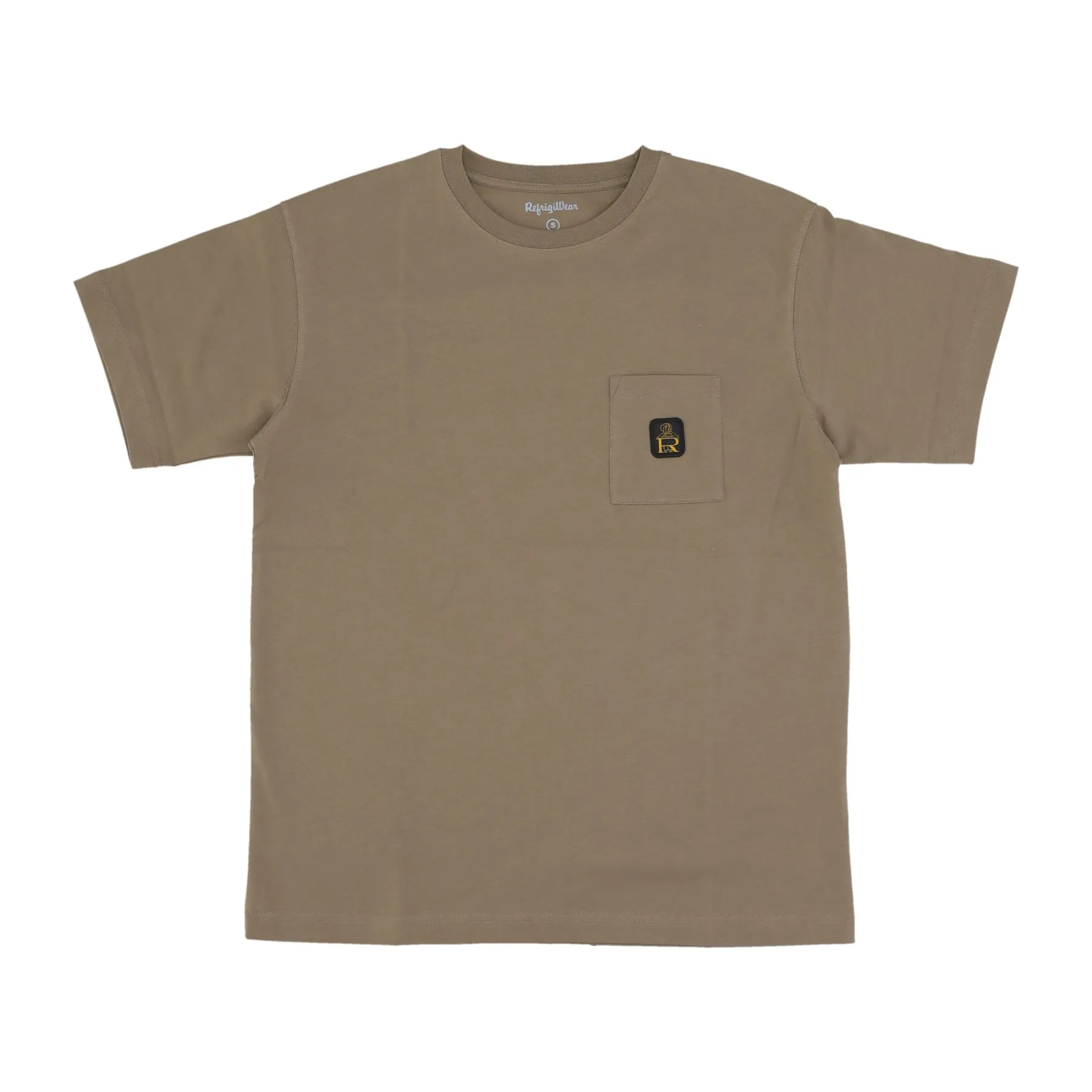 Maglietta Uomo Riggis Tee Taupe