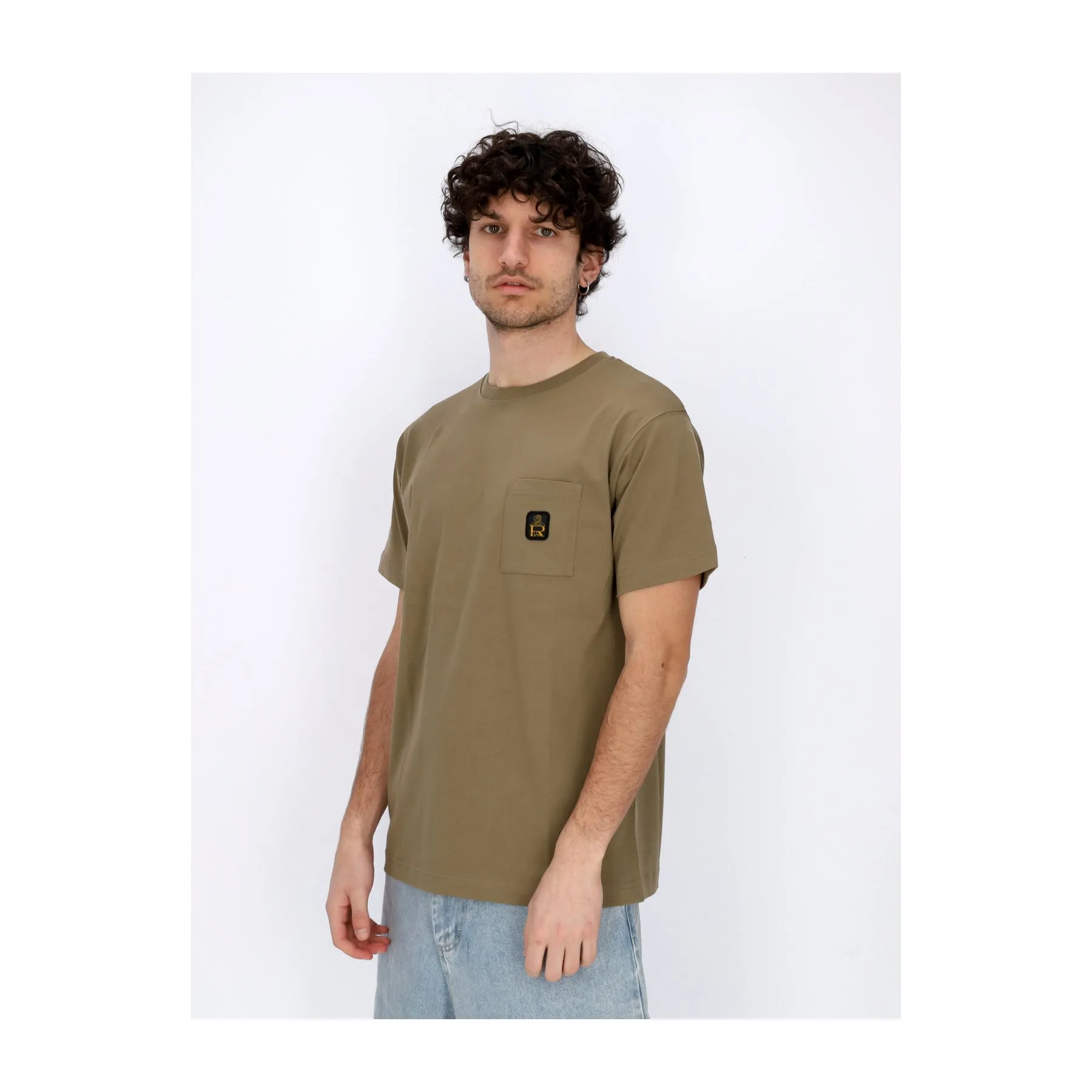 Maglietta Uomo Riggis Tee Taupe