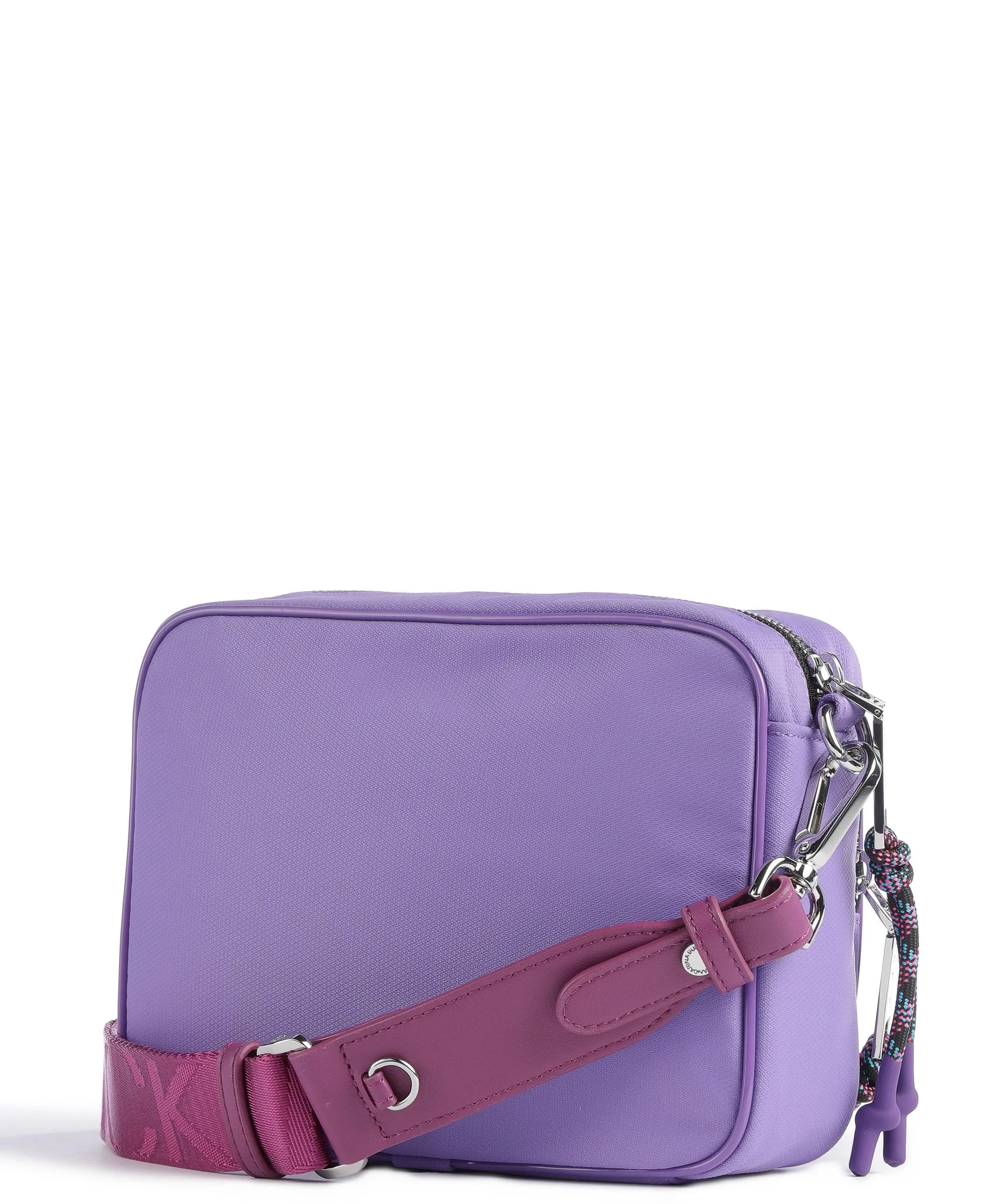  Mandarina Duck Style Borsa a tracolla nylon viola  