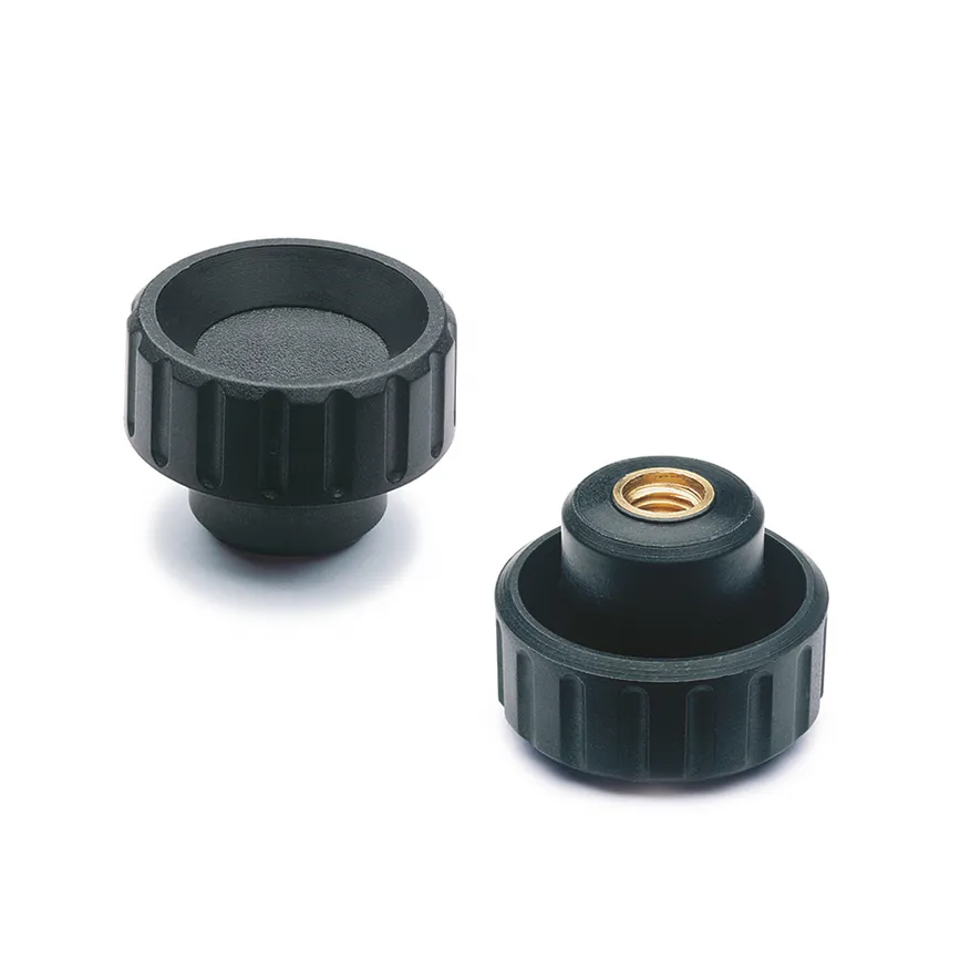 Manopola Rotonda Elesa in Tecnopolimero a base di poliammide, M6 x 16mm