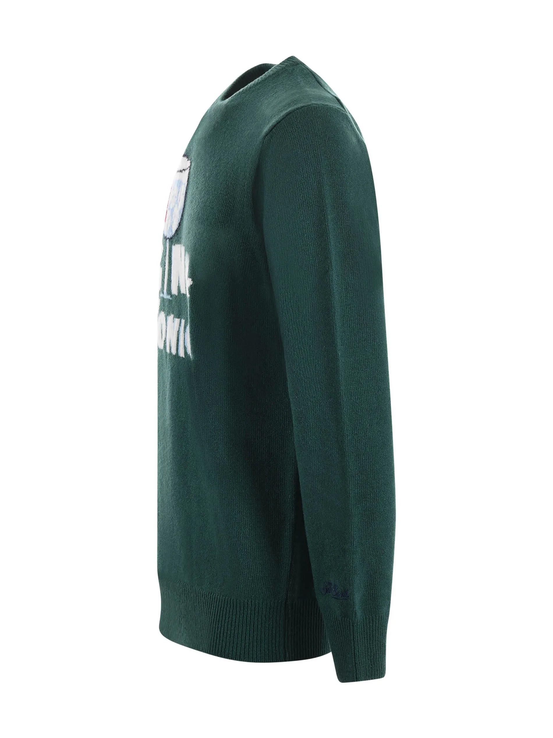  MC2 SAINT BARTH Maglia MC2 Saint Barth in misto lana e cashmereDisponibile Store Scafati 