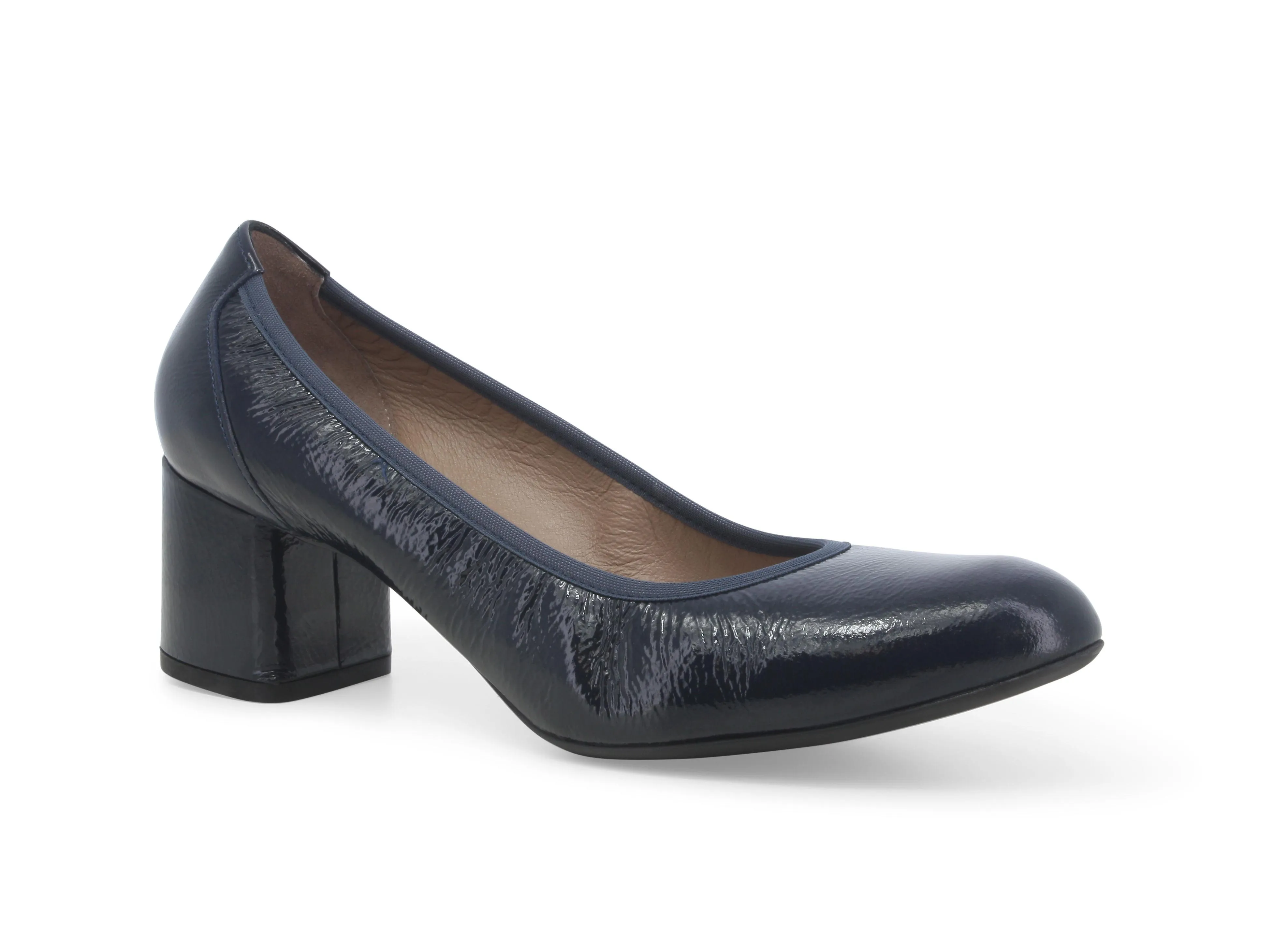 Melluso Decollete donna in vernice blu notte d5096w