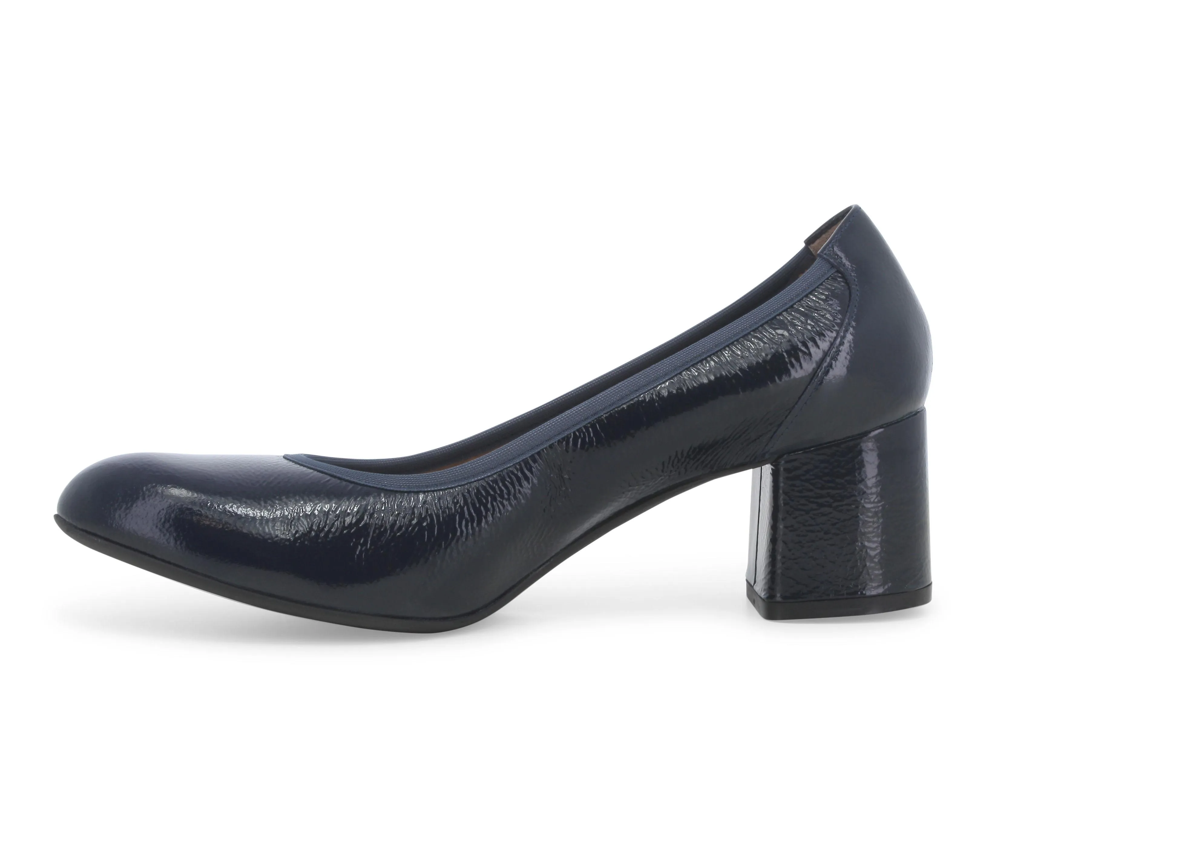 Melluso Decollete donna in vernice blu notte d5096w