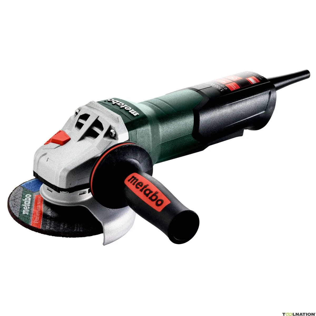 Metabo 603624000 WP 11-125 QUICK Smerigliatrice angolare 125 mm 1100 watt