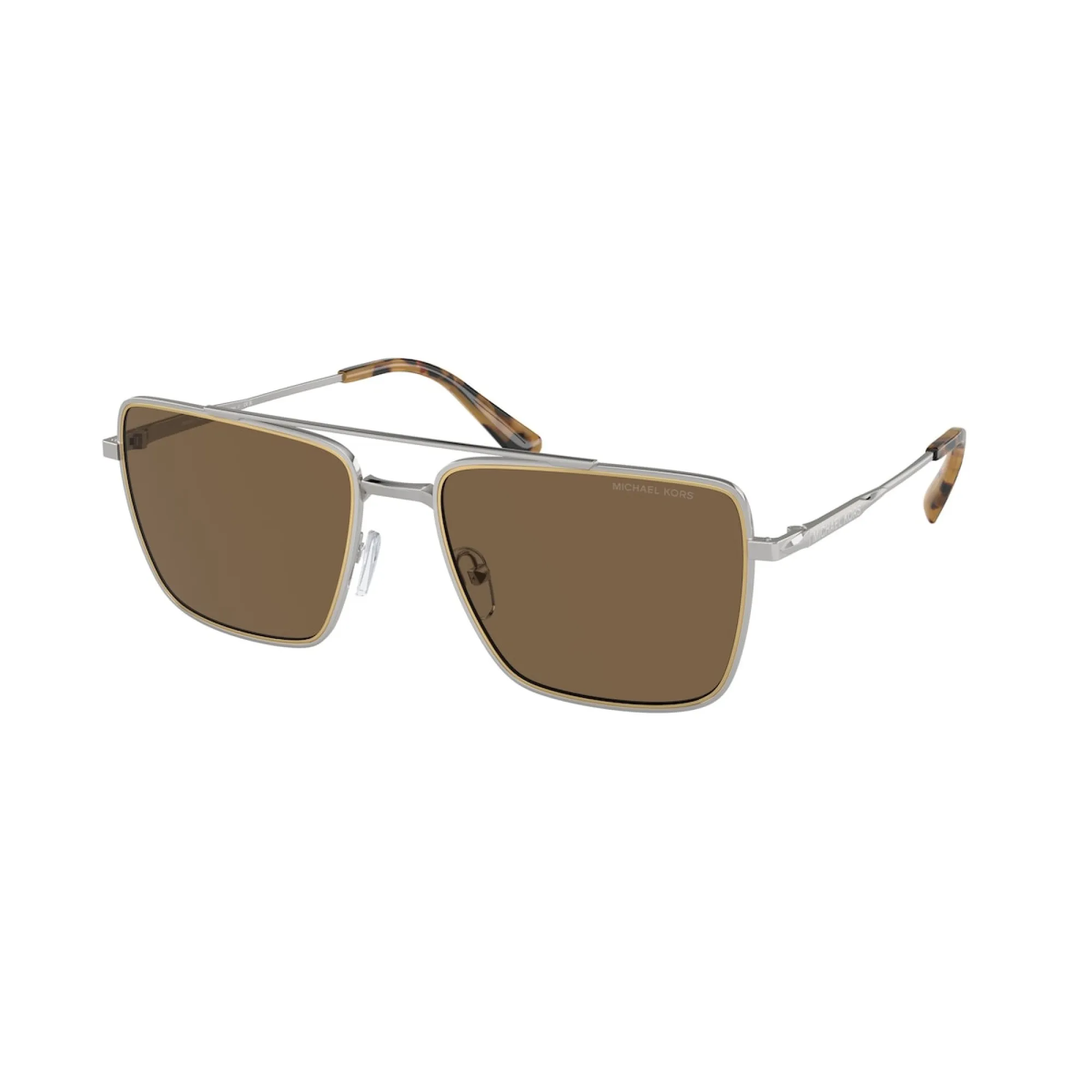   Michael Kors MK 1154 Blue Ridge 189373 Argento Lucido | Occhiale Da Sole Uomo 