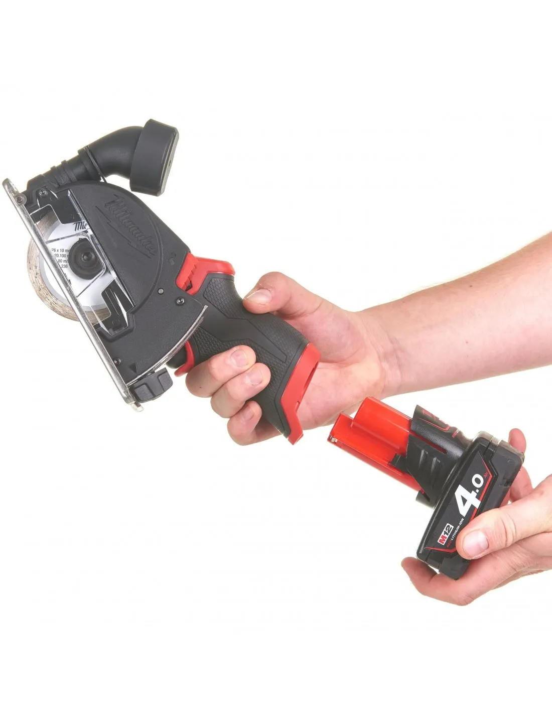 Milwaukee Mini Troncatrice Multimateriale a batteria M12 FCOT-422X | Metautensili