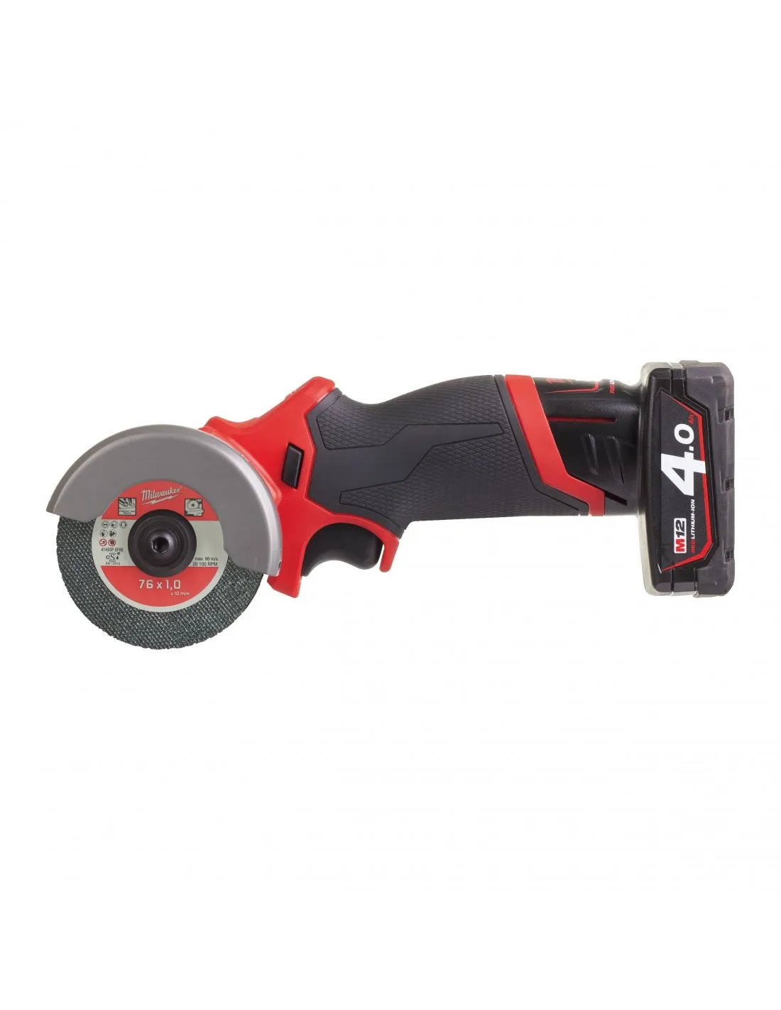 Milwaukee Mini Troncatrice Multimateriale a batteria M12 FCOT-422X | Metautensili