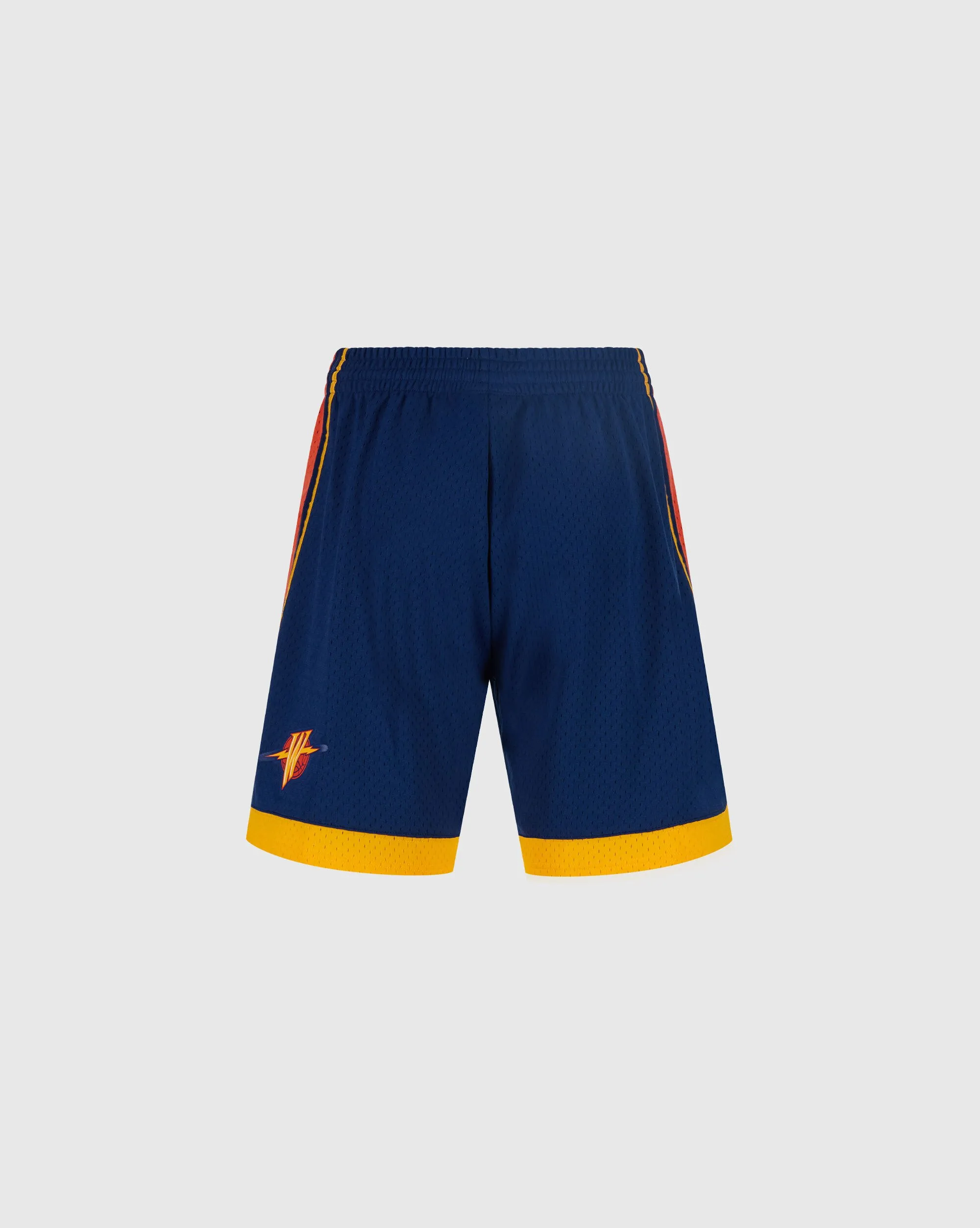 Mitchell&Ness Pantaloncini Basket Golden State Warriors 09-10 Blu Uomo