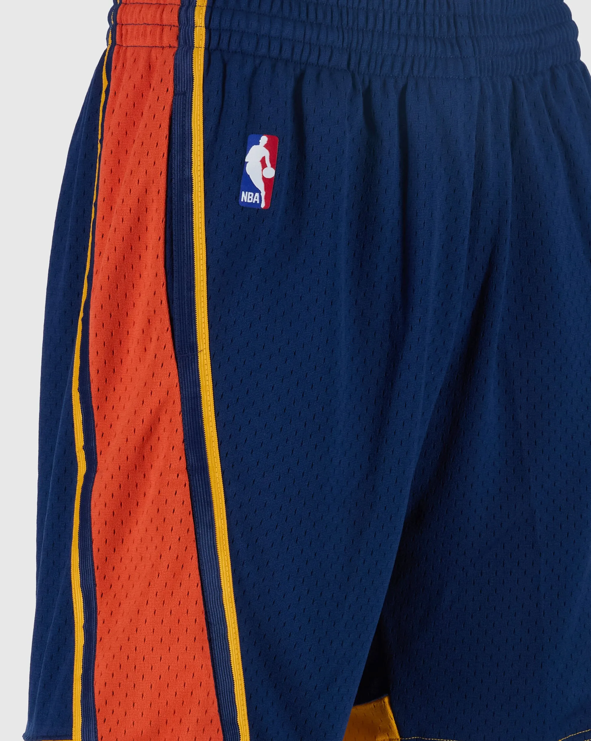 Mitchell&Ness Pantaloncini Basket Golden State Warriors 09-10 Blu Uomo
