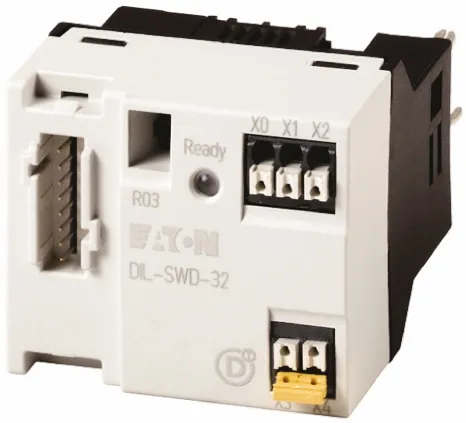 Modulo contattore SWD Eaton 118561 DIL-SWD-32-002 per uso con DILM, DILM(C)7-32, DILM38, DILMP20, DILMP32, DILMP45