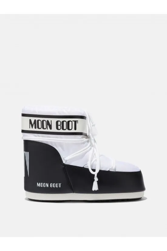 MOON BOOT ICON LOW NYLON 14093400 WHT