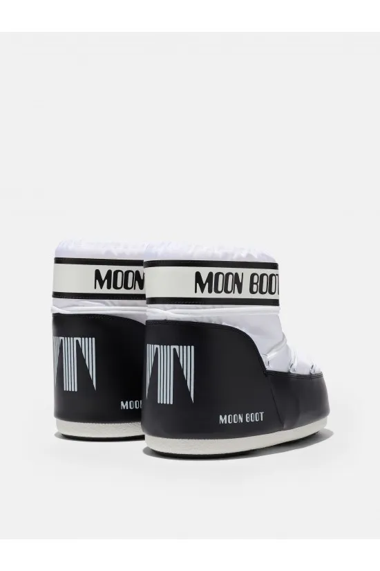 MOON BOOT ICON LOW NYLON 14093400 WHT