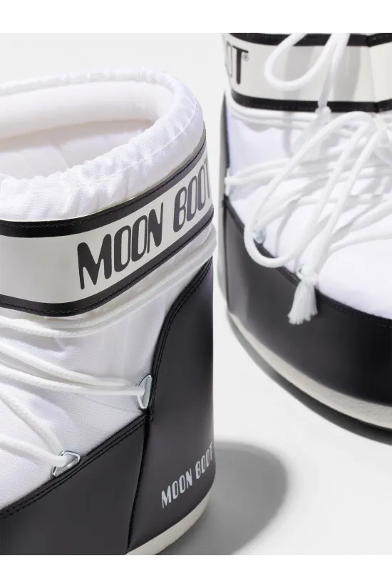 MOON BOOT ICON LOW NYLON 14093400 WHT
