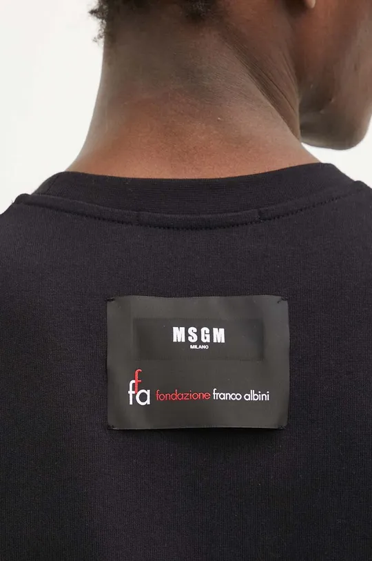 MSGM t-shirt in cotone