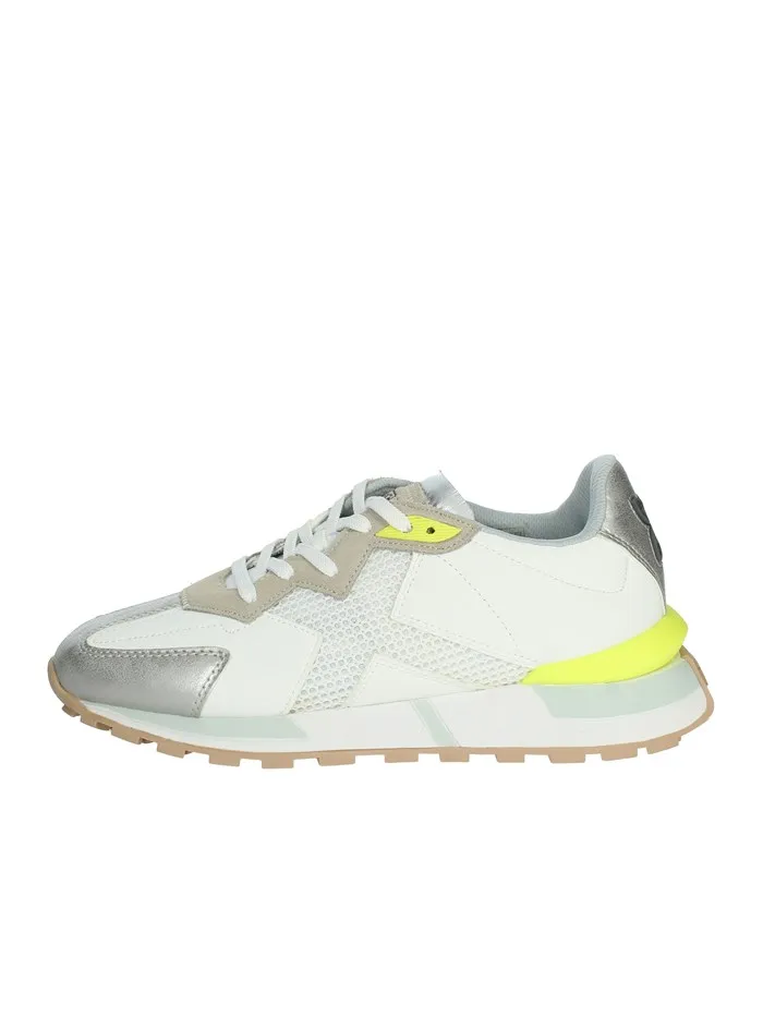 Munich  SNEAKERS BASSA 8189013 BIANCO/ARGENTO