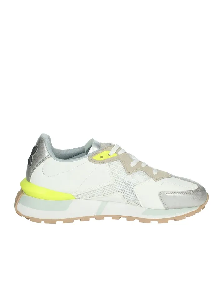 Munich  SNEAKERS BASSA 8189013 BIANCO/ARGENTO