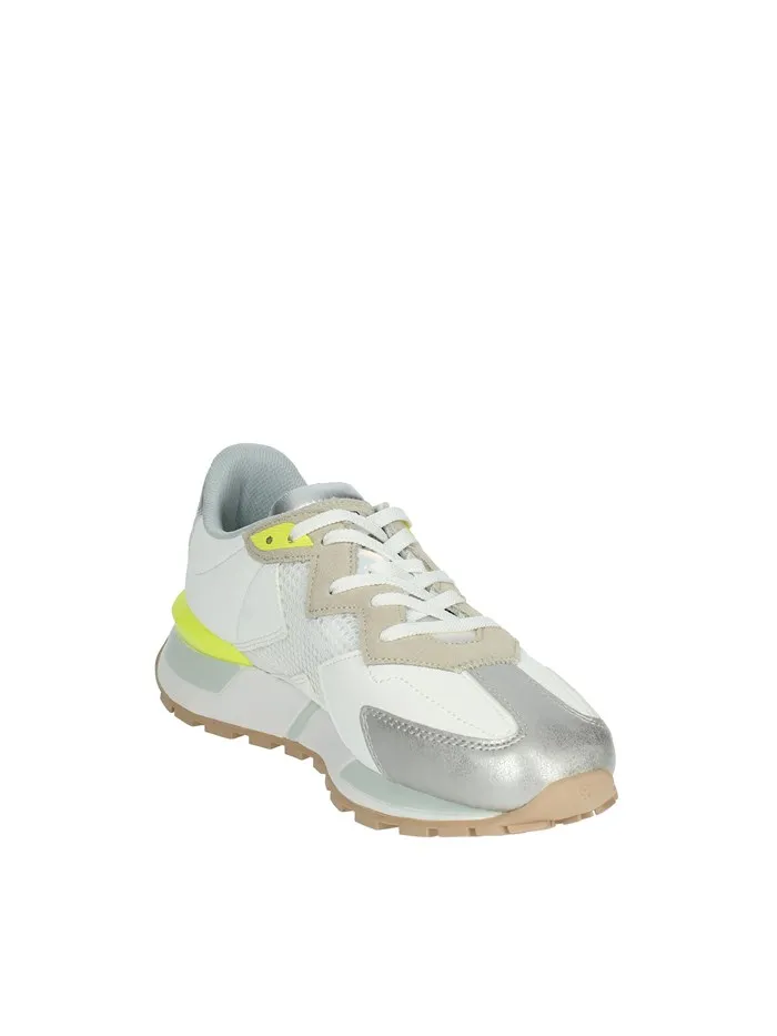Munich  SNEAKERS BASSA 8189013 BIANCO/ARGENTO